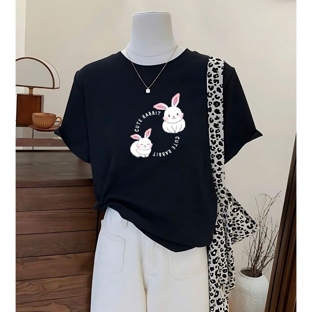 [Form Rộng] Áo thun nữ in hình nhiều mẫu - LOZA G0266_thumbnail_6