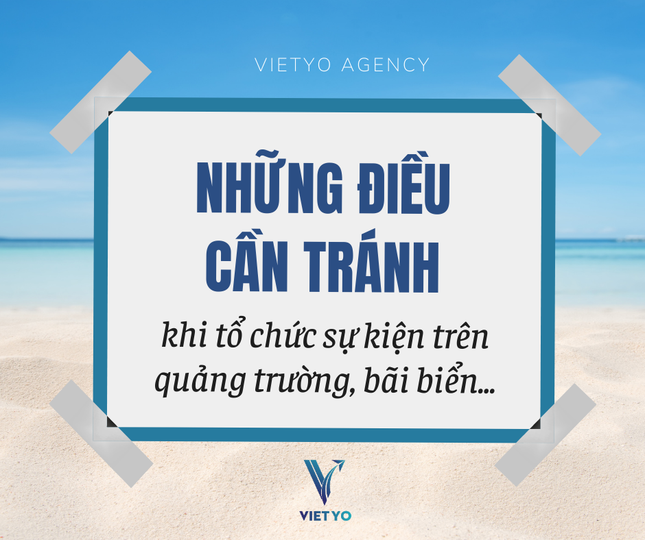Tổ chức sự kiện ở quảng trường