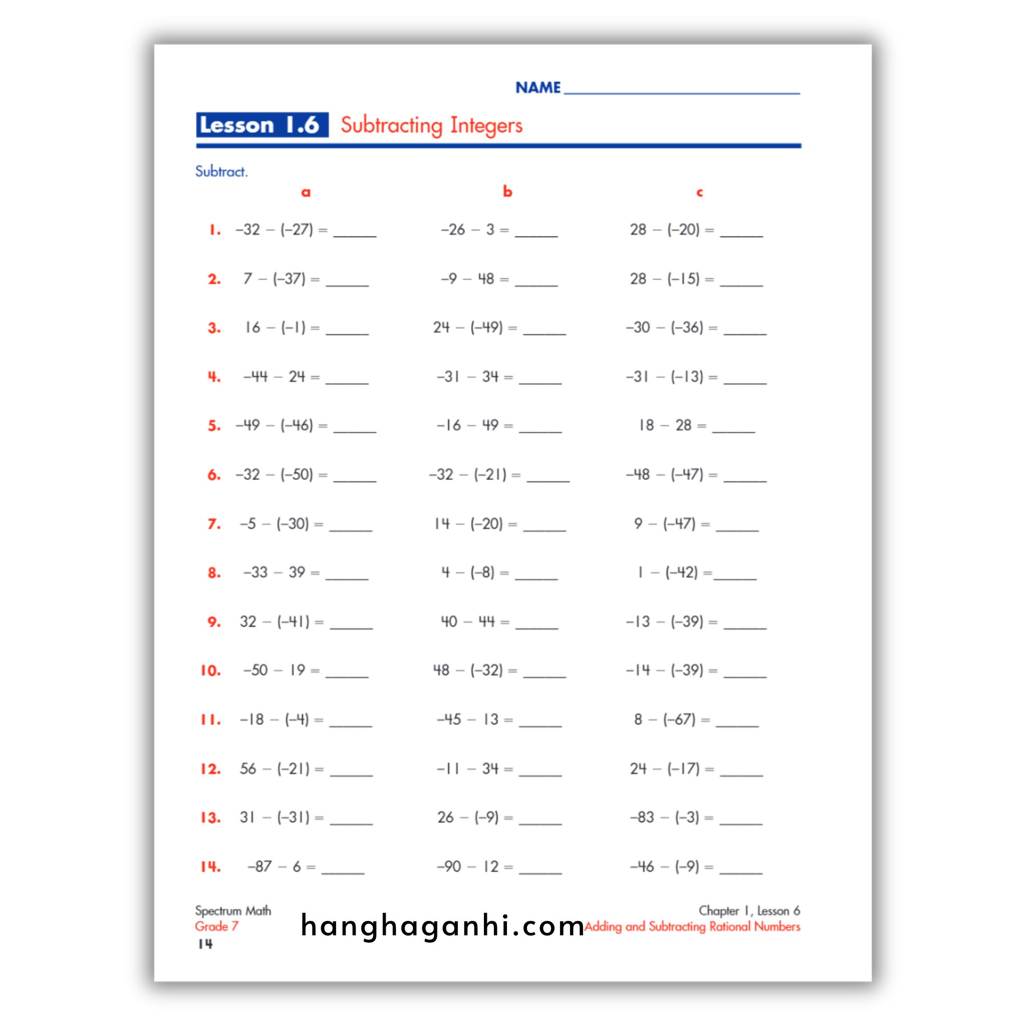 Sách Spectrum Math Workbook Grade 7 - Sách Toán Tiếng Anh cho bé lớp 7_thumbnail_5