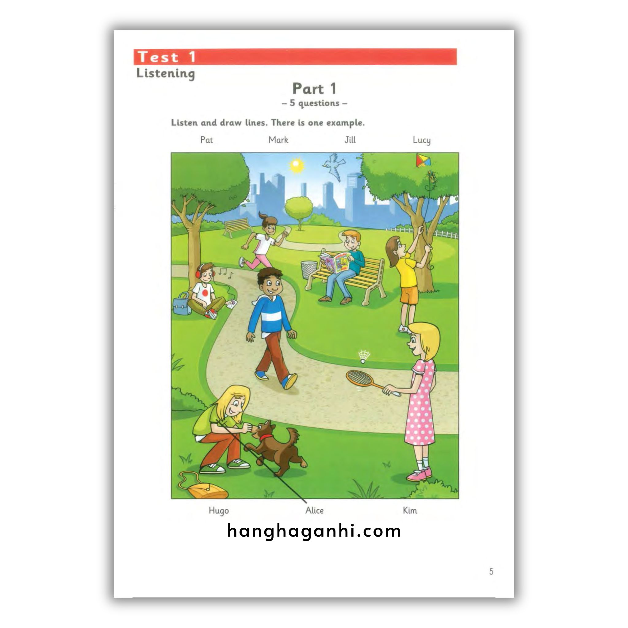 Cambridge English Starters 2 For Revised Exam From 2018 Student’s Book, BẢN ĐẸP, Flashcard cắt rời tương tác, kèm hướng dẫn học_thumbnail_11
