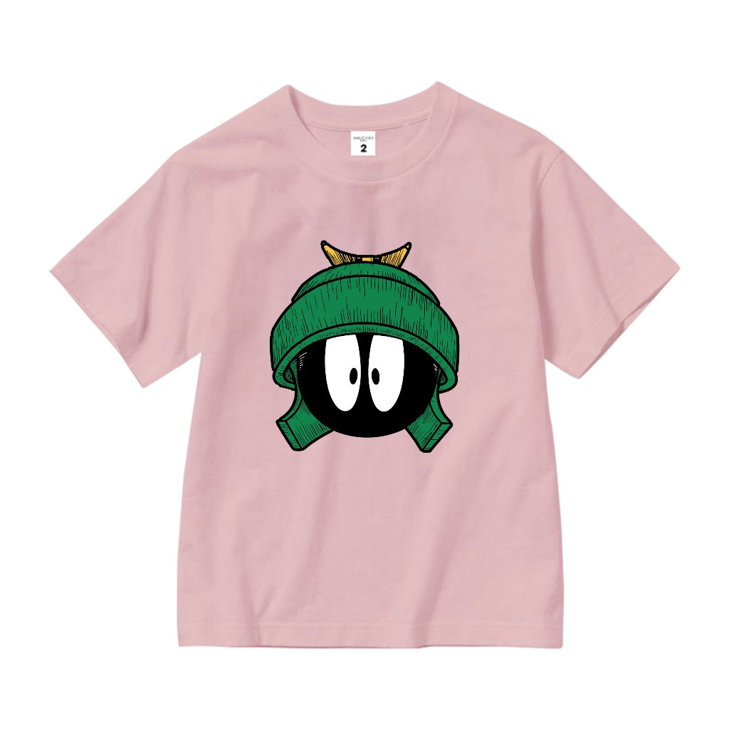 Áo thun cho bé trai bé gái form rộng vải cotton thoáng mát AED1007 Miucho Kid in artwork_thumbnail_7