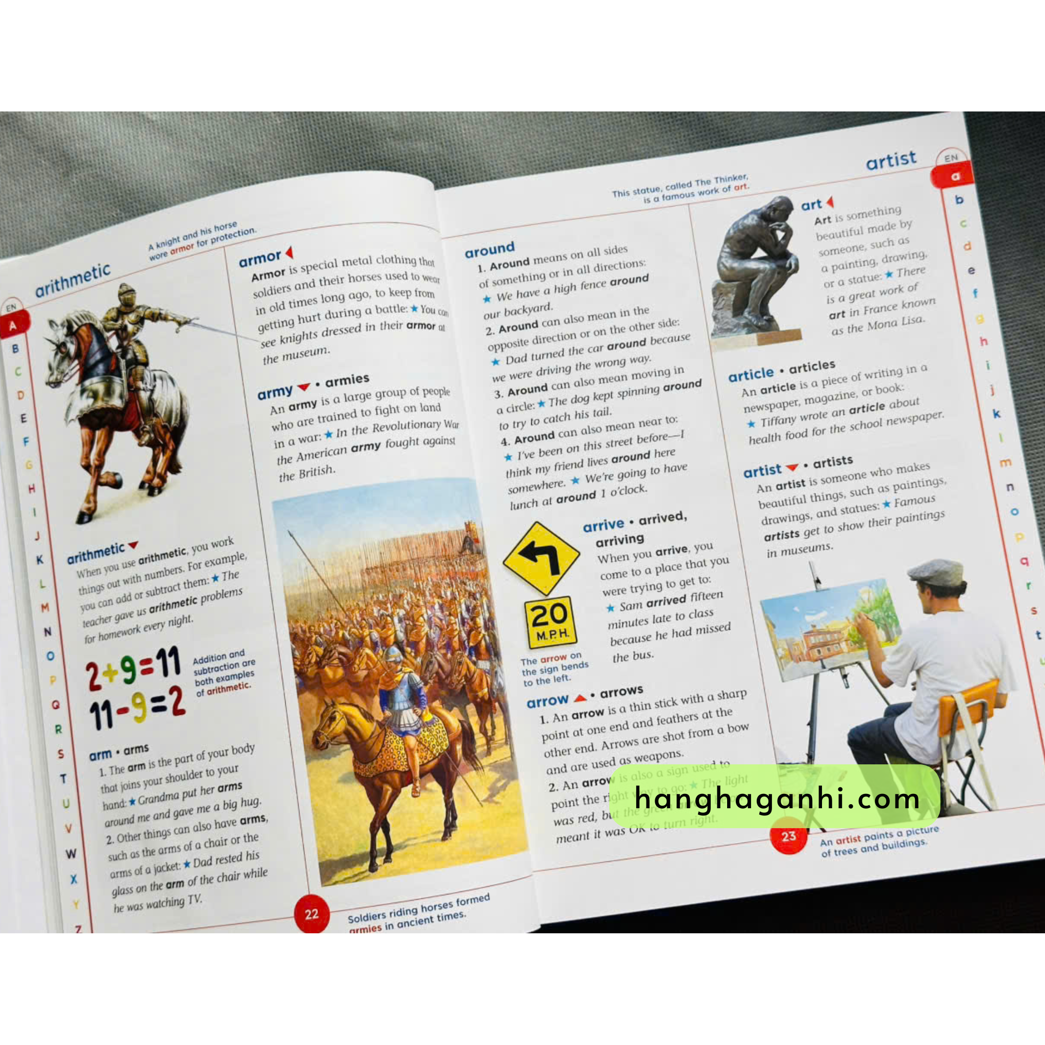 Designed for Beginning Leaners - My Voice English Dictionary - Nhập Khẩu _thumbnail_3
