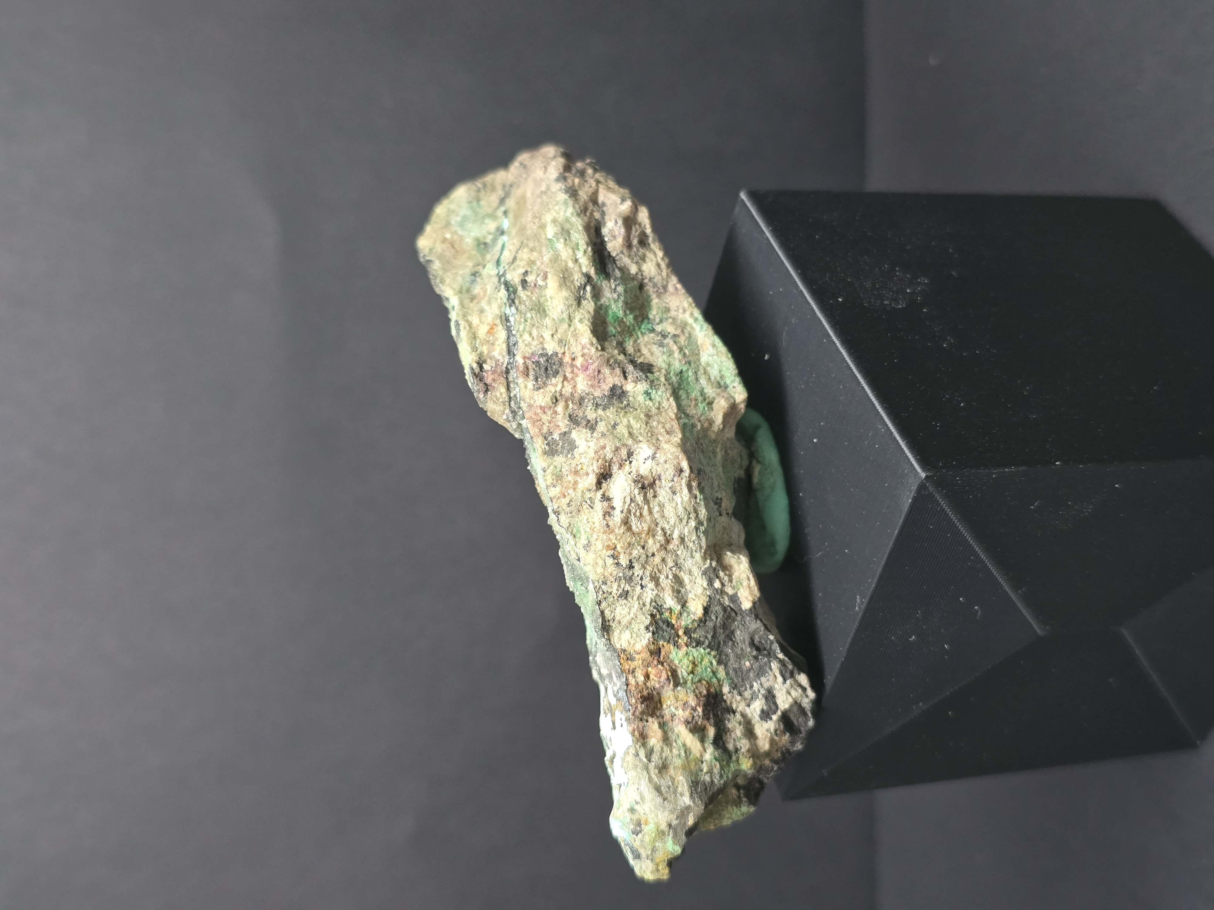 Tinh Thể Chrysocolla Cộng Sinh Thạch Anh (Sugar Chrysocolla) Và Dendritic Nhánh Cây_thumbnail_11