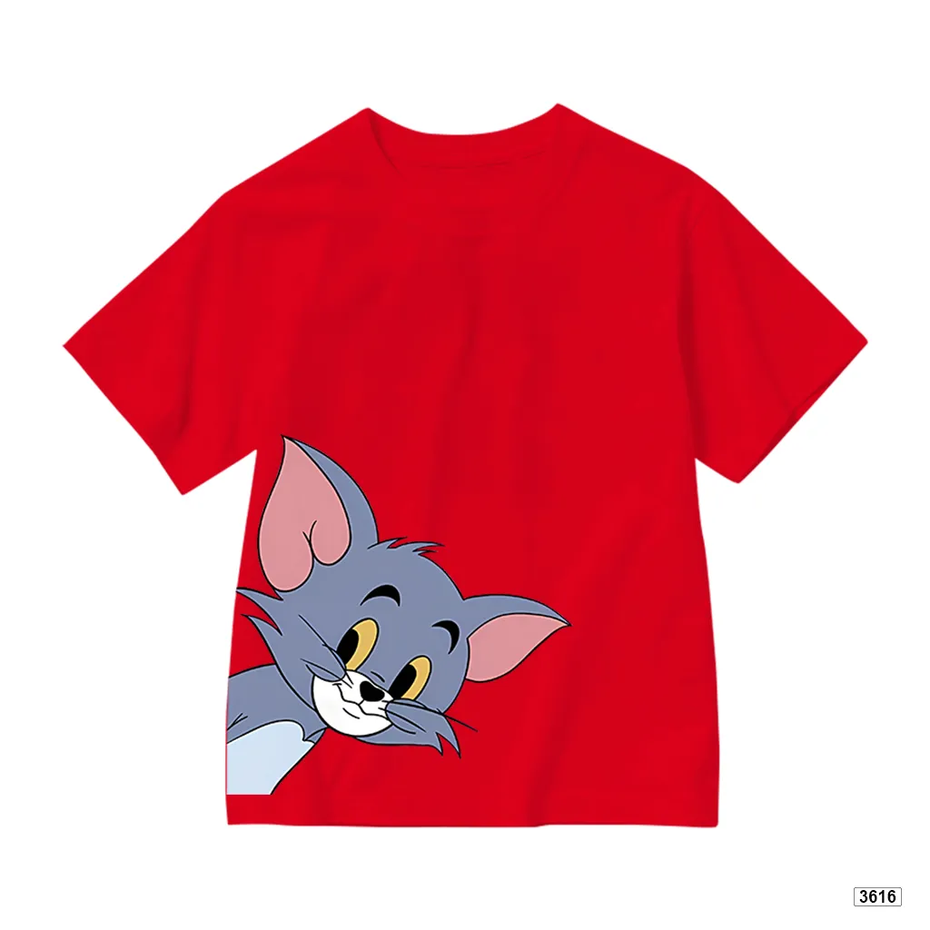 Áo thun bé trai bé gái hoạt hình Mèo Tôm Kado 3616_thumbnail_10