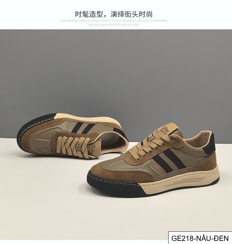 GE218 - Giày đế bằng da cao cấp sang trọng nhẹ nhàng cho nam giày nam dễ phối hợp thời trang giày nam châu Âu giày đế bằng đế mềm cho nam_thumbnail_1