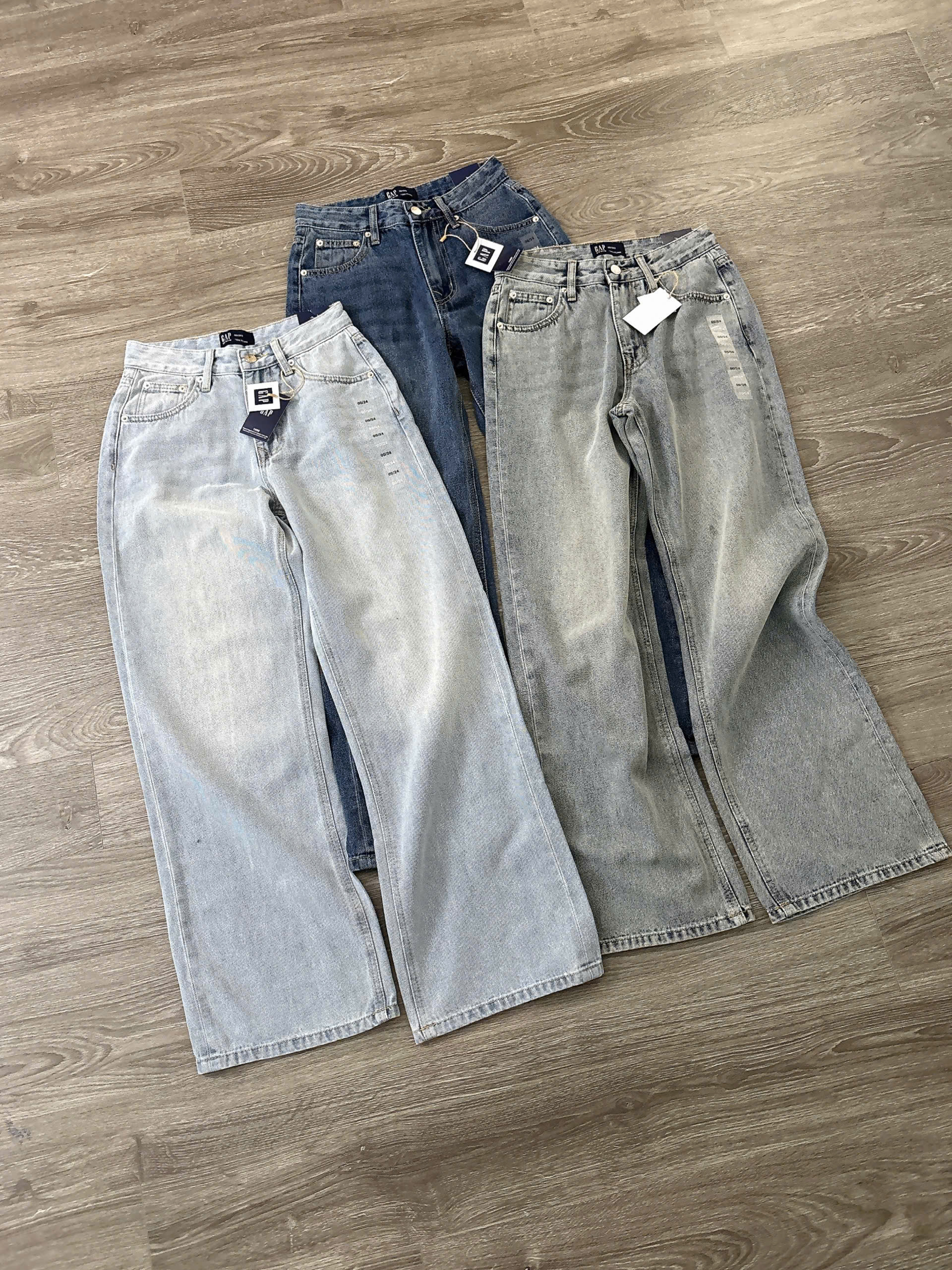 SALE Q201 QUẦN JEAN SUÔNG  3 MÀU_thumbnail_13