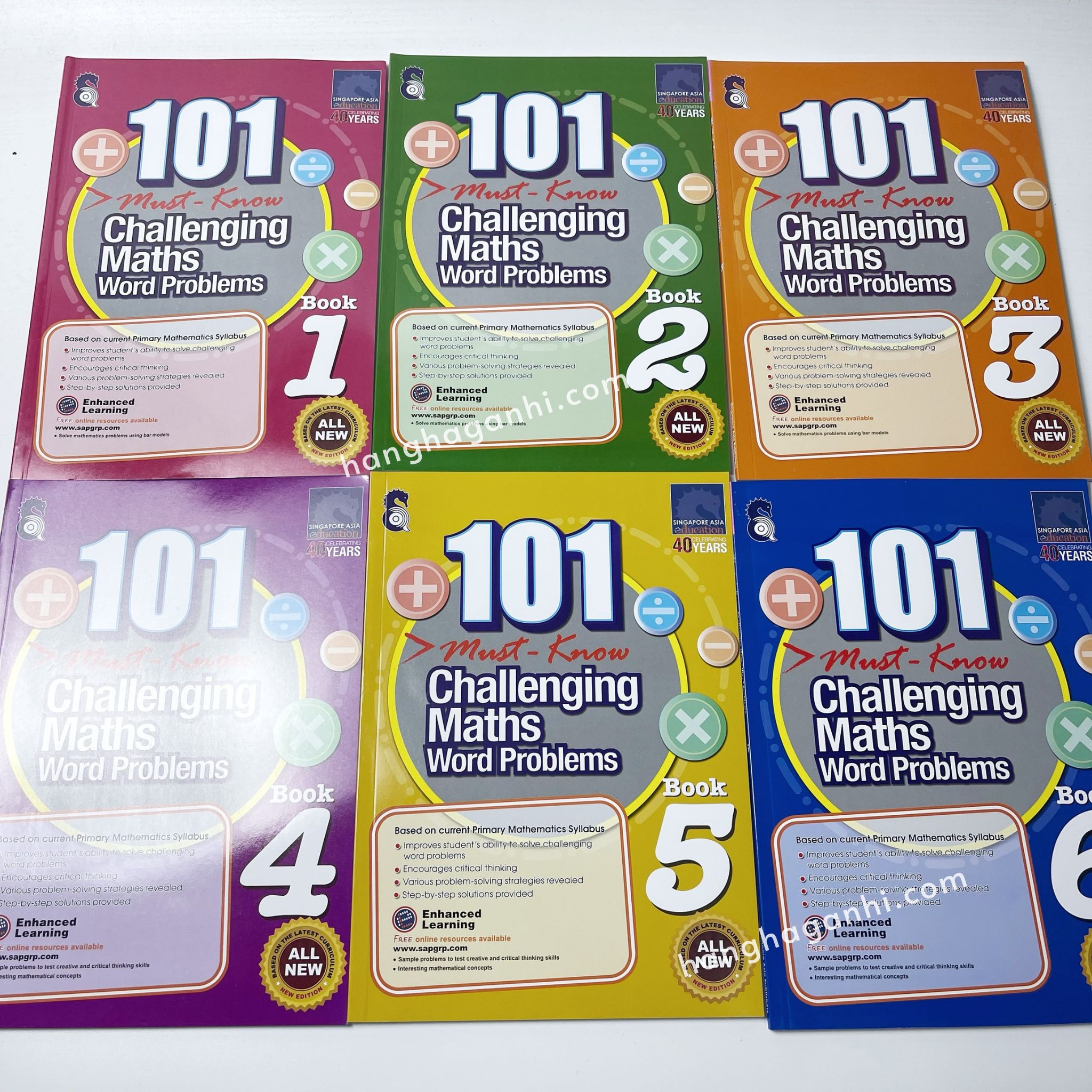 101 MUST KNOW CHALLENGING MATHS WORD PROBLEMS, Sách Nhập Khẩu_thumbnail_0