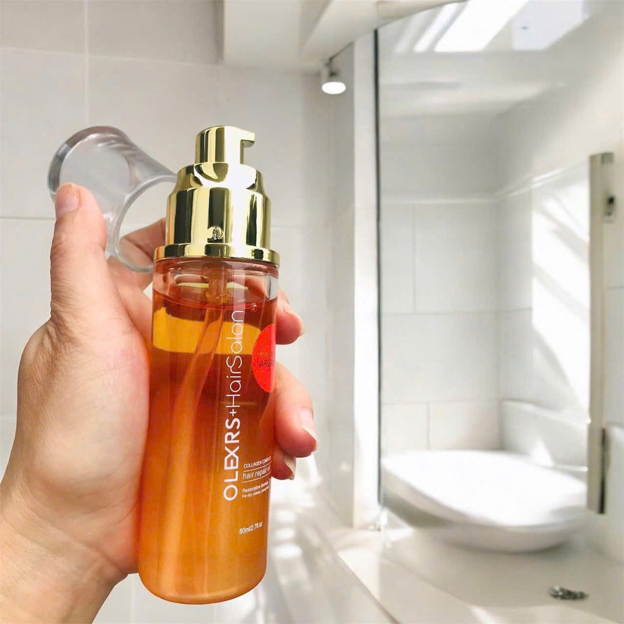 HM112 Tinh dầu dưỡng tóc 80ml