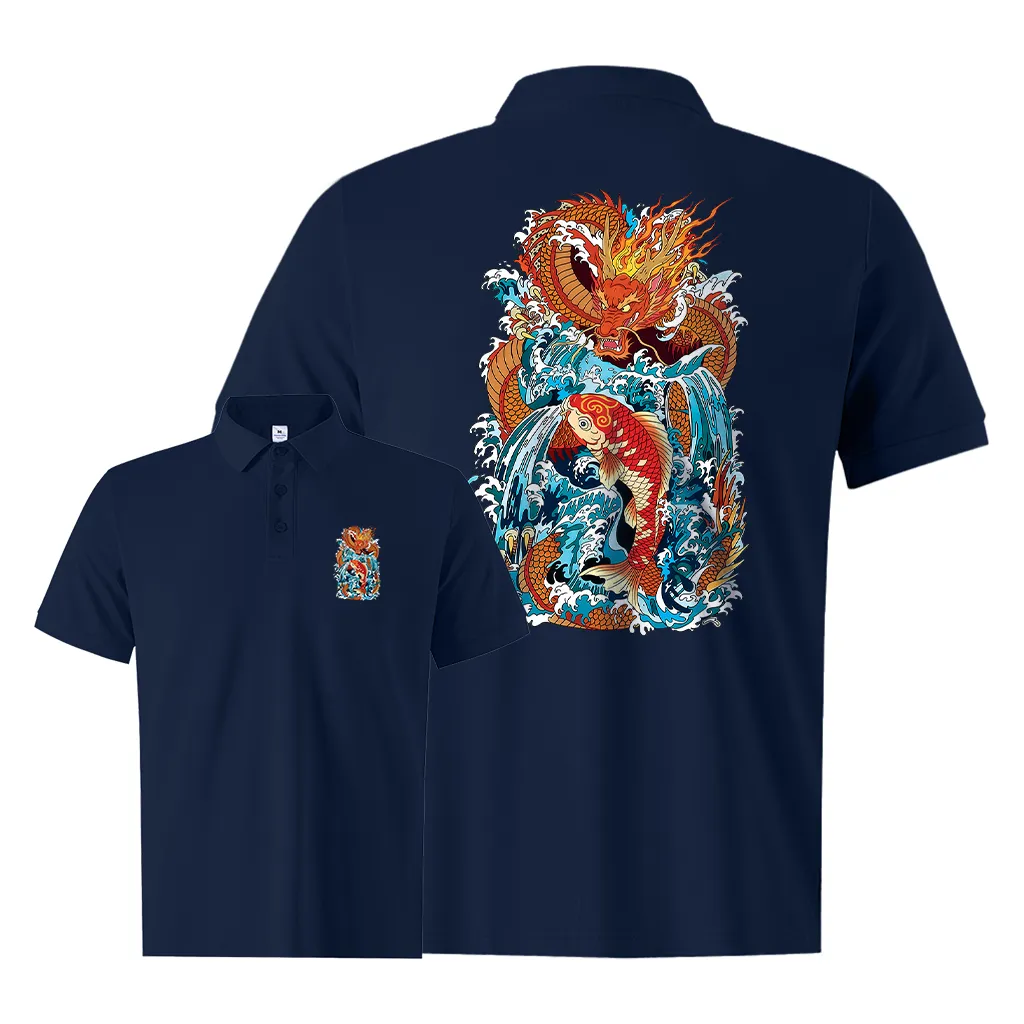 Áo polo form vừa Miucho Iconic classic style 3062_thumbnail_14