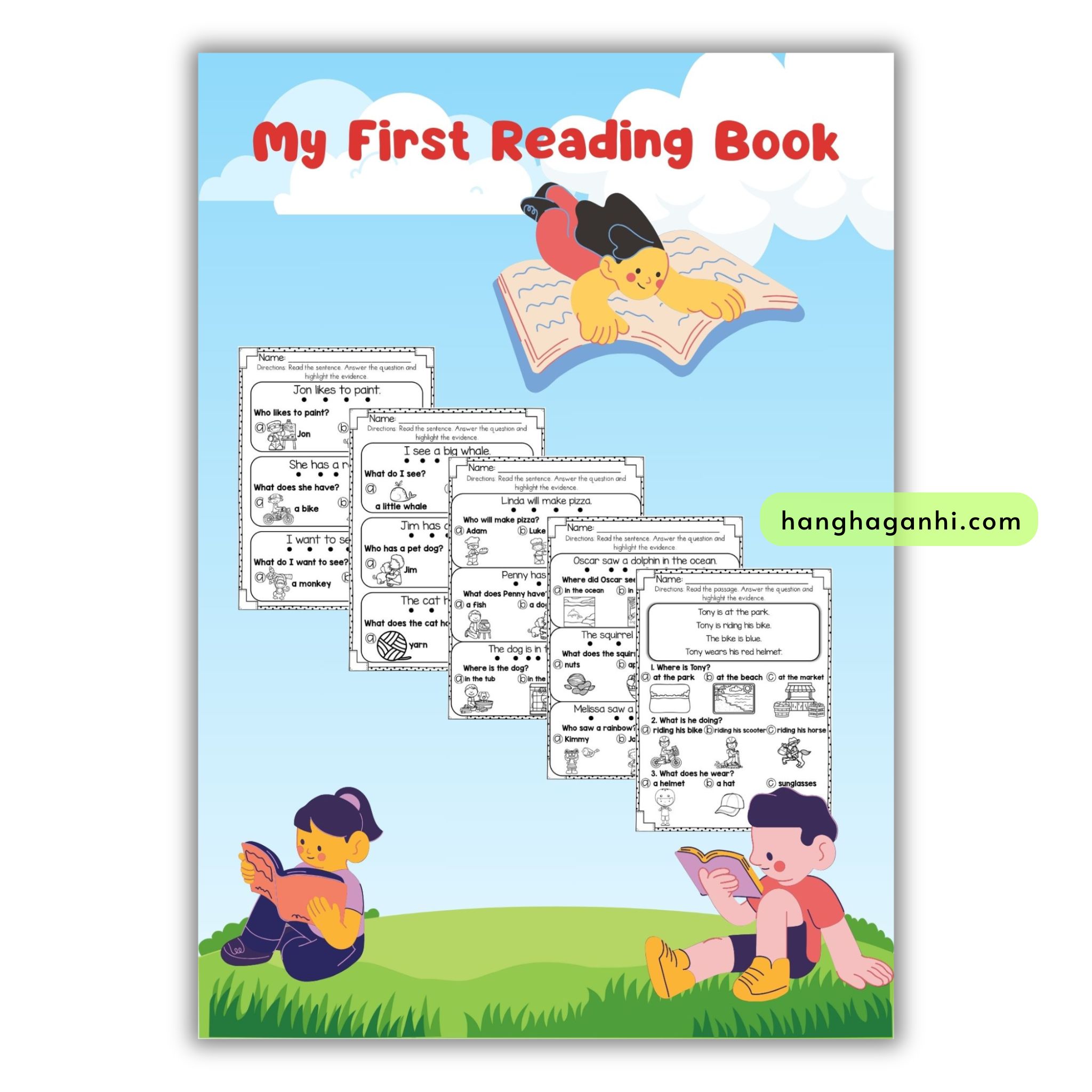 My First Reading Book, sách luyện đọc cho bé mầm non kèm file nghe_thumbnail_0