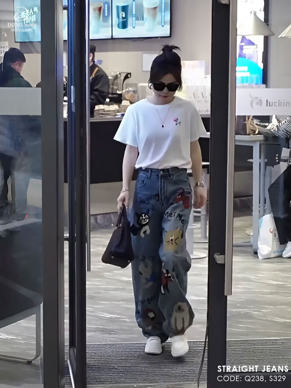 Áo Nữ Quảng Châu S329 2141