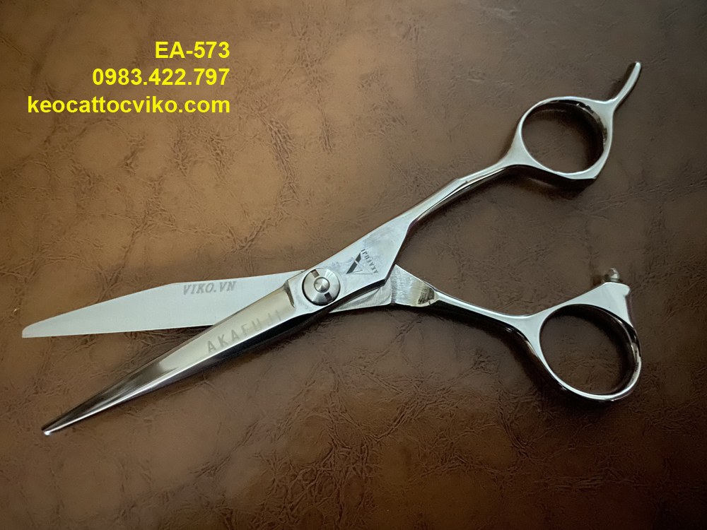 Kéo cắt tóc VIKO AKAFUJI EA-573 - bảo hành 1 năm_thumbnail_2