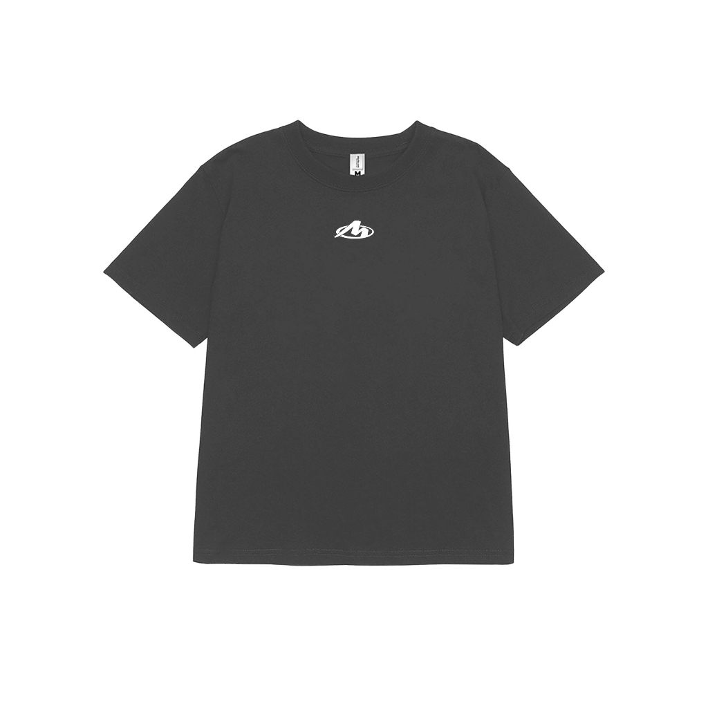 Áo thun baby tee AB120 Miucho chất vải cotton in Typographic