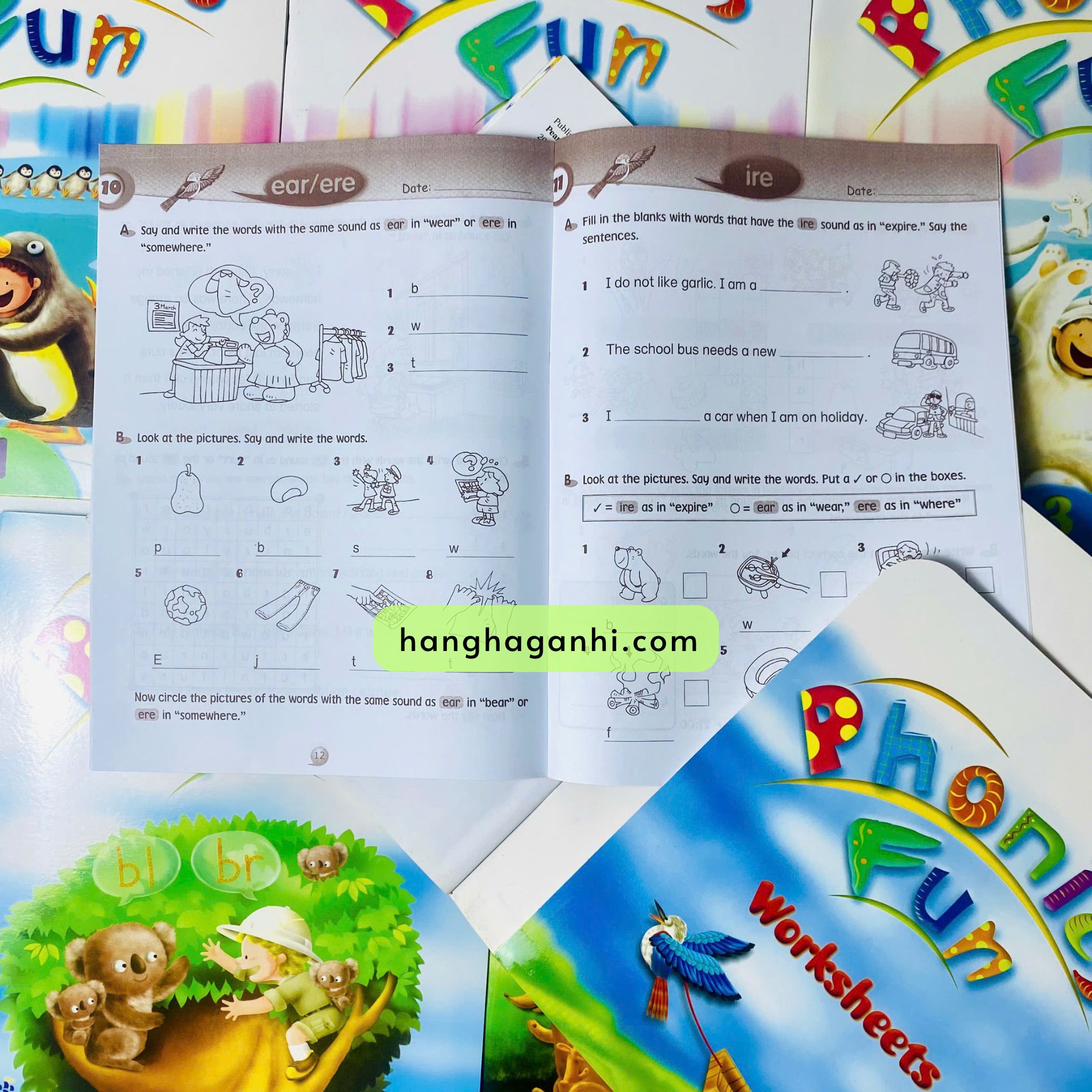 Phonics Fun 6 level sách nhập kèm file nghe_thumbnail_8