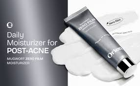 Orien Mugwort Zero Film Moisturizer 60 ml