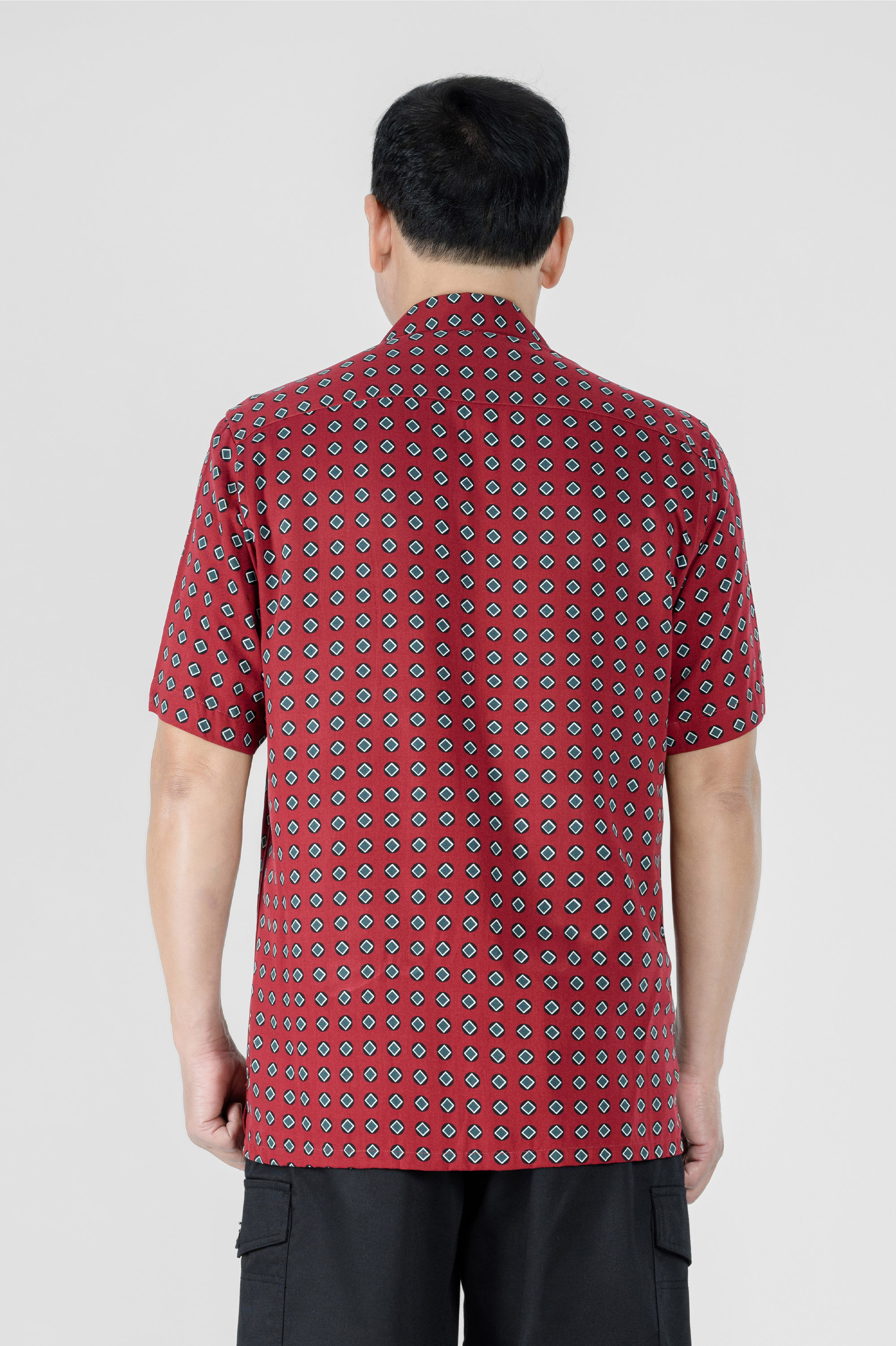 Áo Sơ Mi Họa Tiết Nam Trung Niên ANCHI Chất Liệu Sợi Lanh Phom Suông Vạt Ngang_thumbnail_9