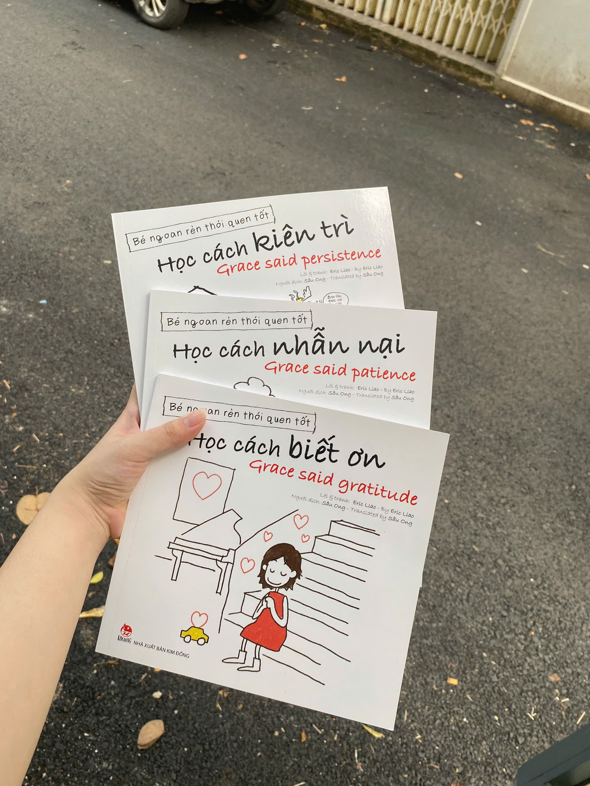 Combo Bé ngoan rèn thói quen tốt (4 quyển)