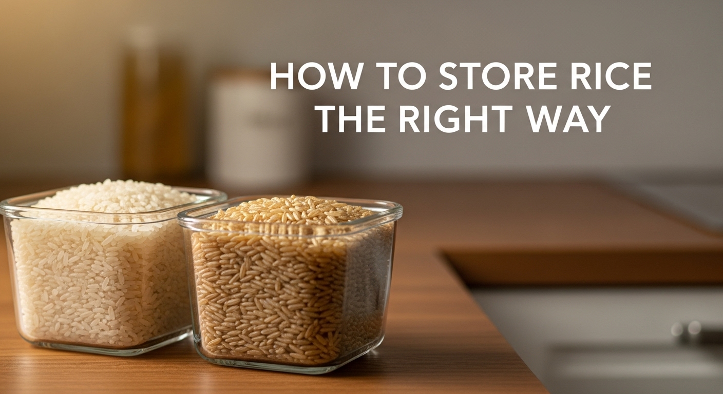 How to Properly Store Rice at Home: Simple Yet Essential Tips for Quality and Safety