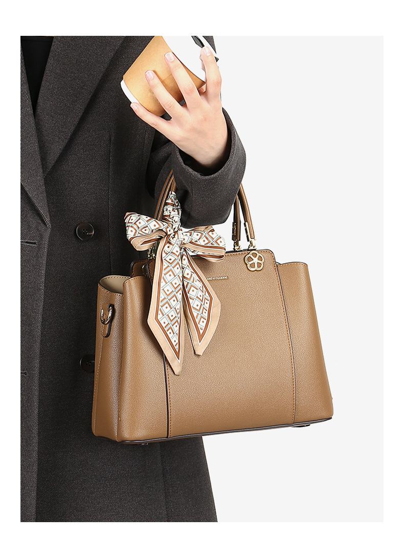 Túi Xách Da Bò Nơ Lụa Thanh Lịch_thumbnail_5