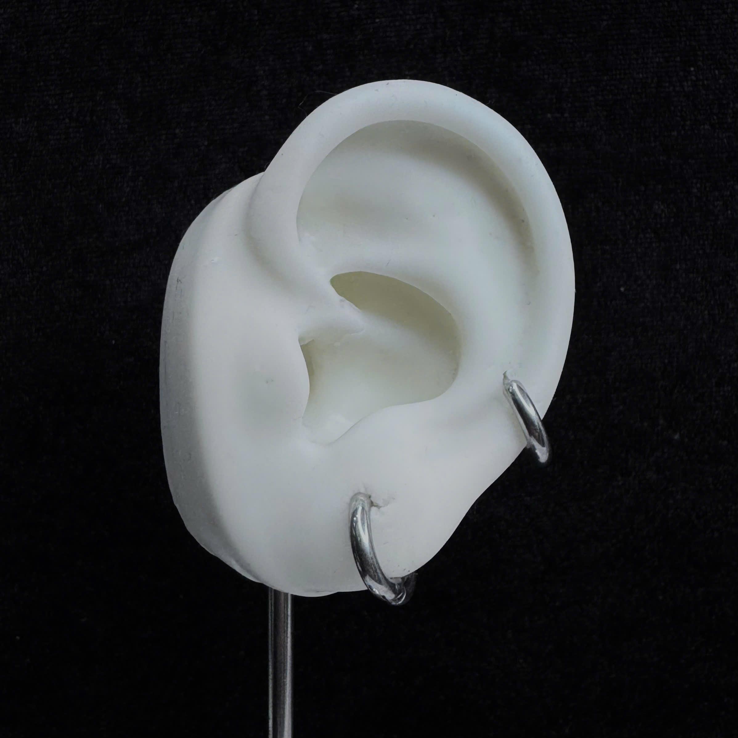 Khuyên vòng cơ bản size 8 dày 25