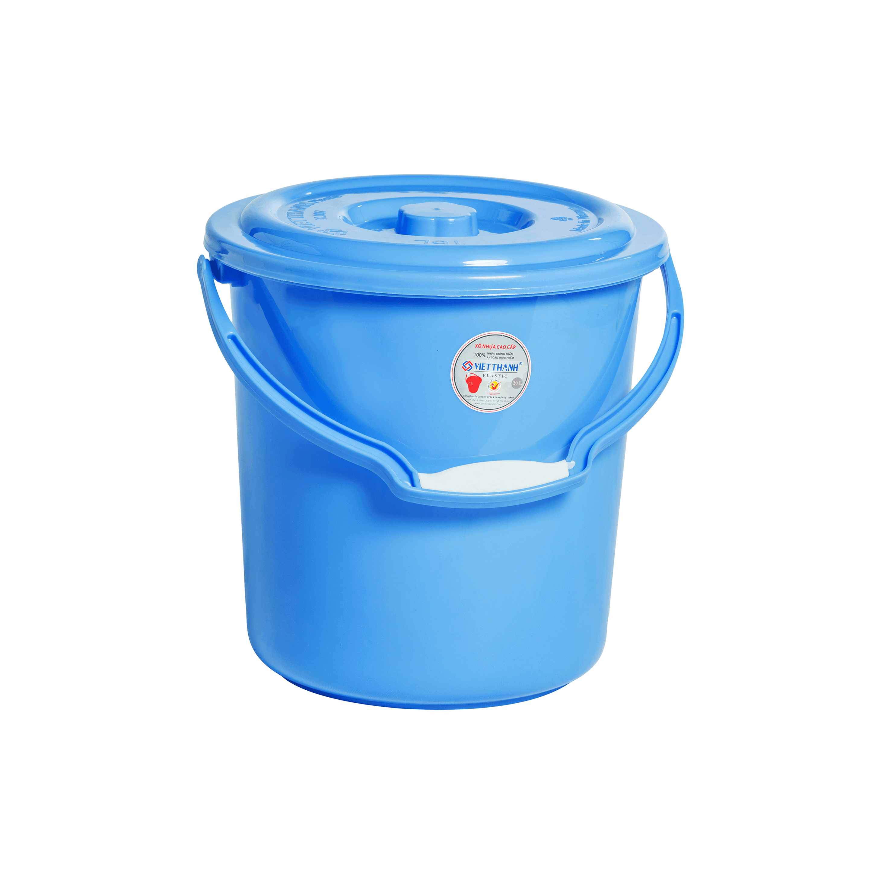 XÔ 10 LÍT CÓ NẮP