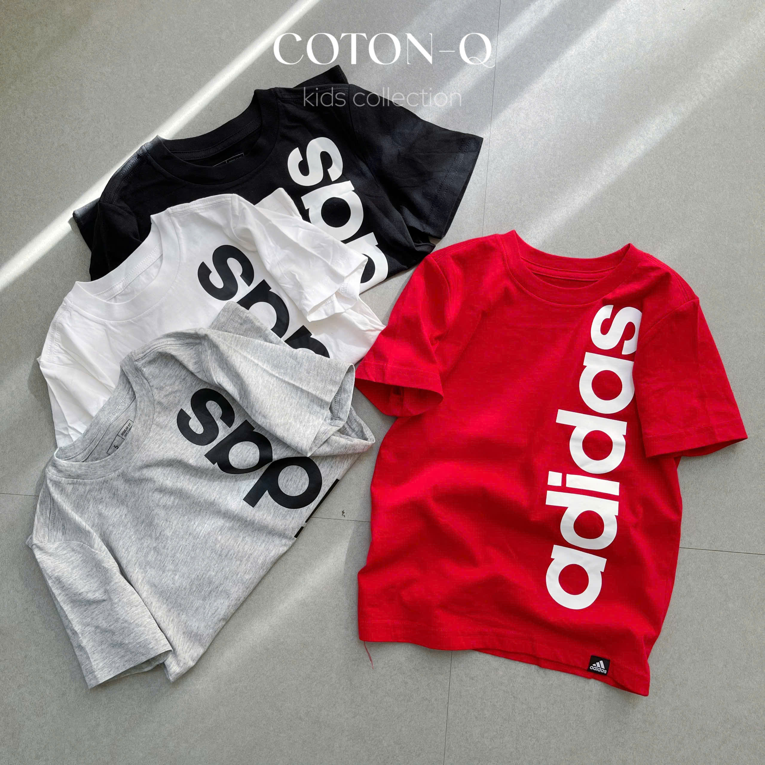 Set 3 áo thun bé trai xịn ( NGẪU NHIÊN - TRỘN HIỆU ) - vài set cuối 2 màu khác hình_thumbnail_7