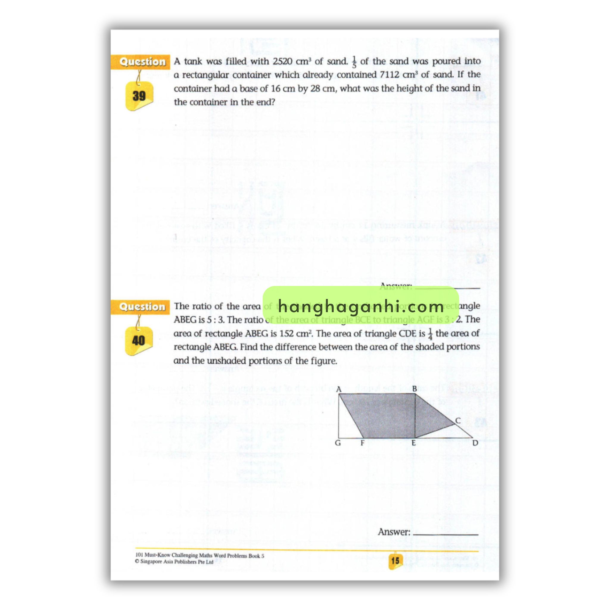 [Sách] 101 Must- Know Challenging Maths Word Problems Book 5_thumbnail_8
