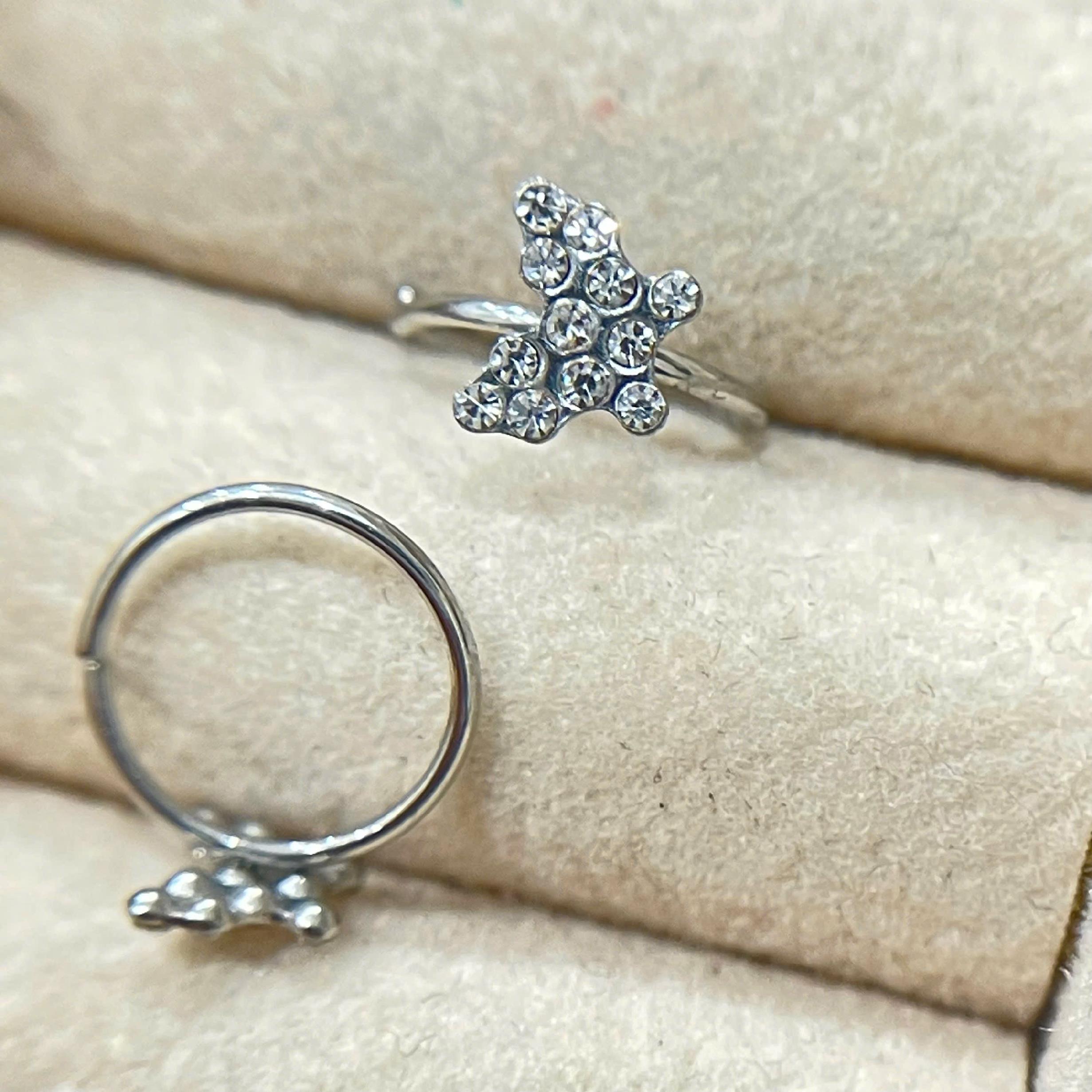 vòng bẻ bướm bốn cánh full kim cương