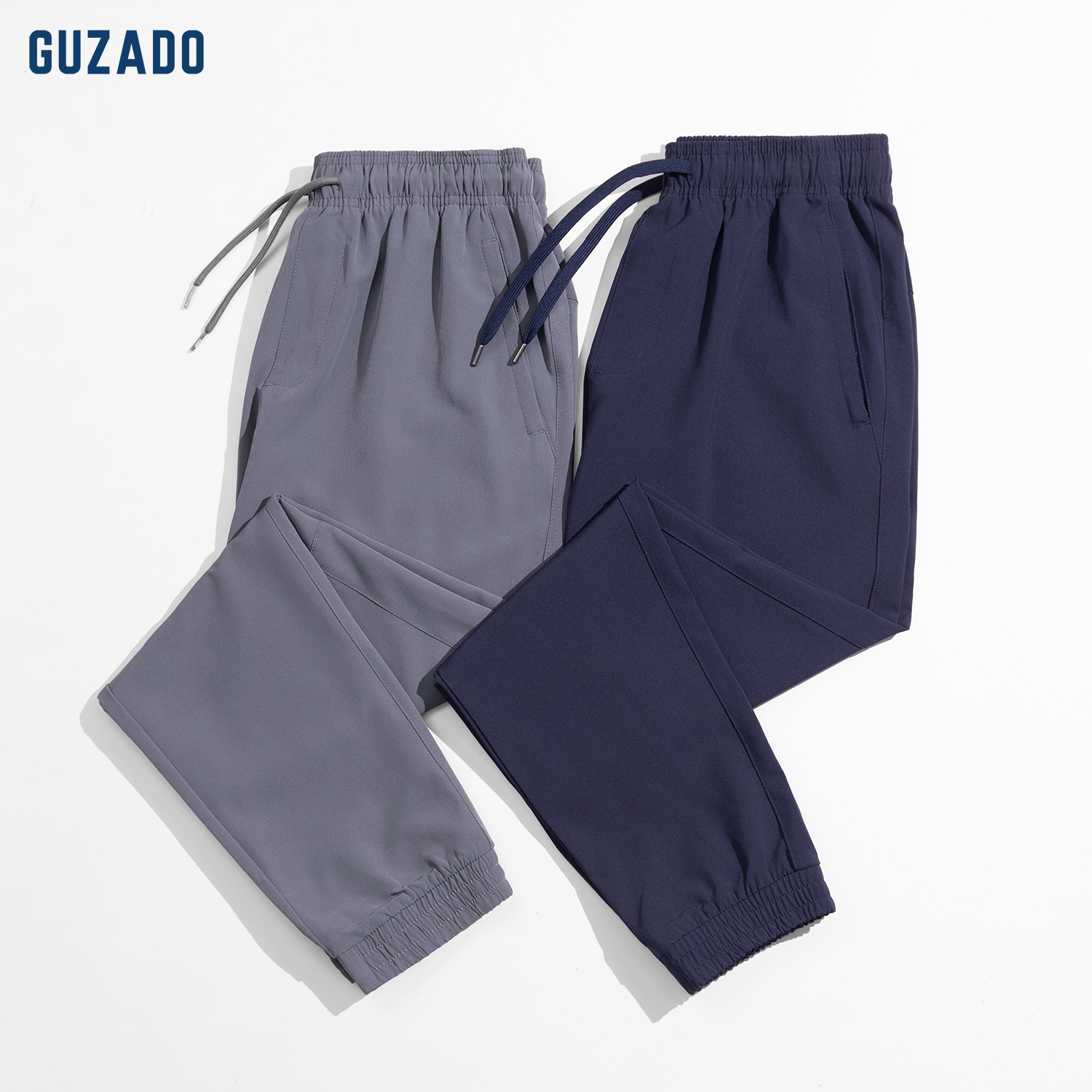Quần Jogger GUZADO Cạp Chun, Ống Bo, Vận Động Thoải Mái GDC02_thumbnail_14