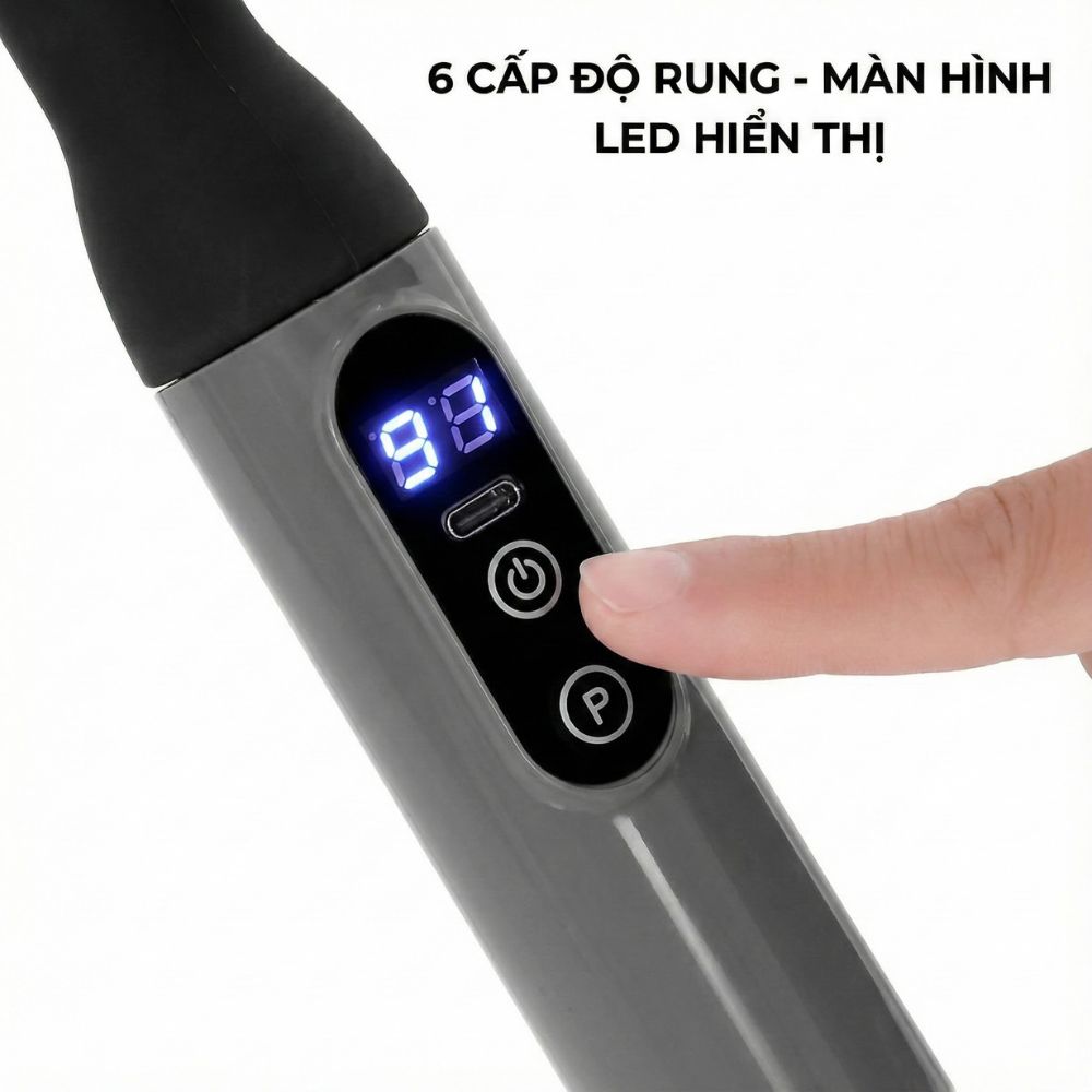 Gậy Massage Kachi MK405 – Súng Massage Cầm Tay Có Tay Nối Dài, Thư Giãn Sâu Từng Nhóm Cơ_thumbnail_6