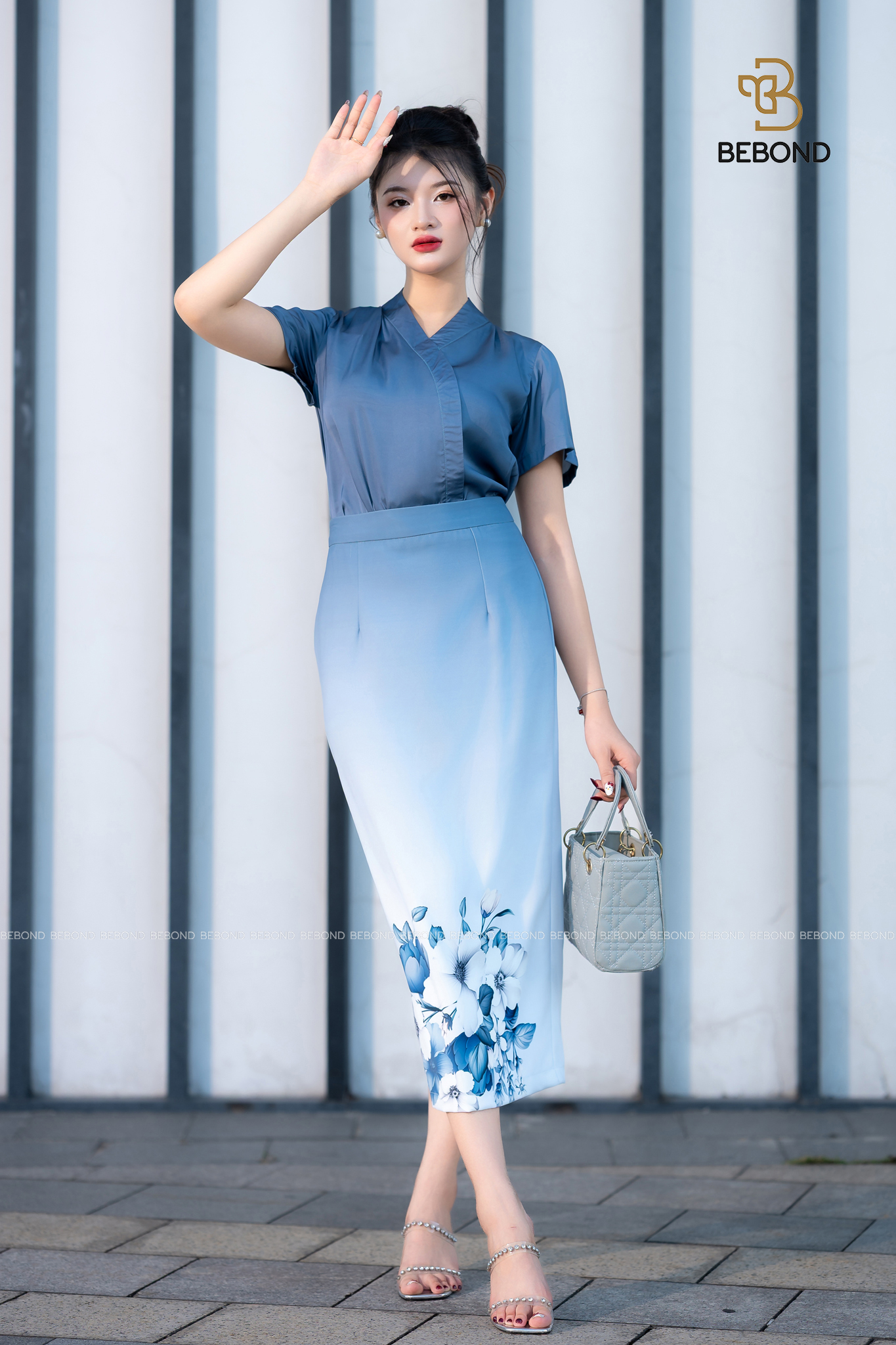 Set đồ ombre DARIA màu XANH_thumbnail_2