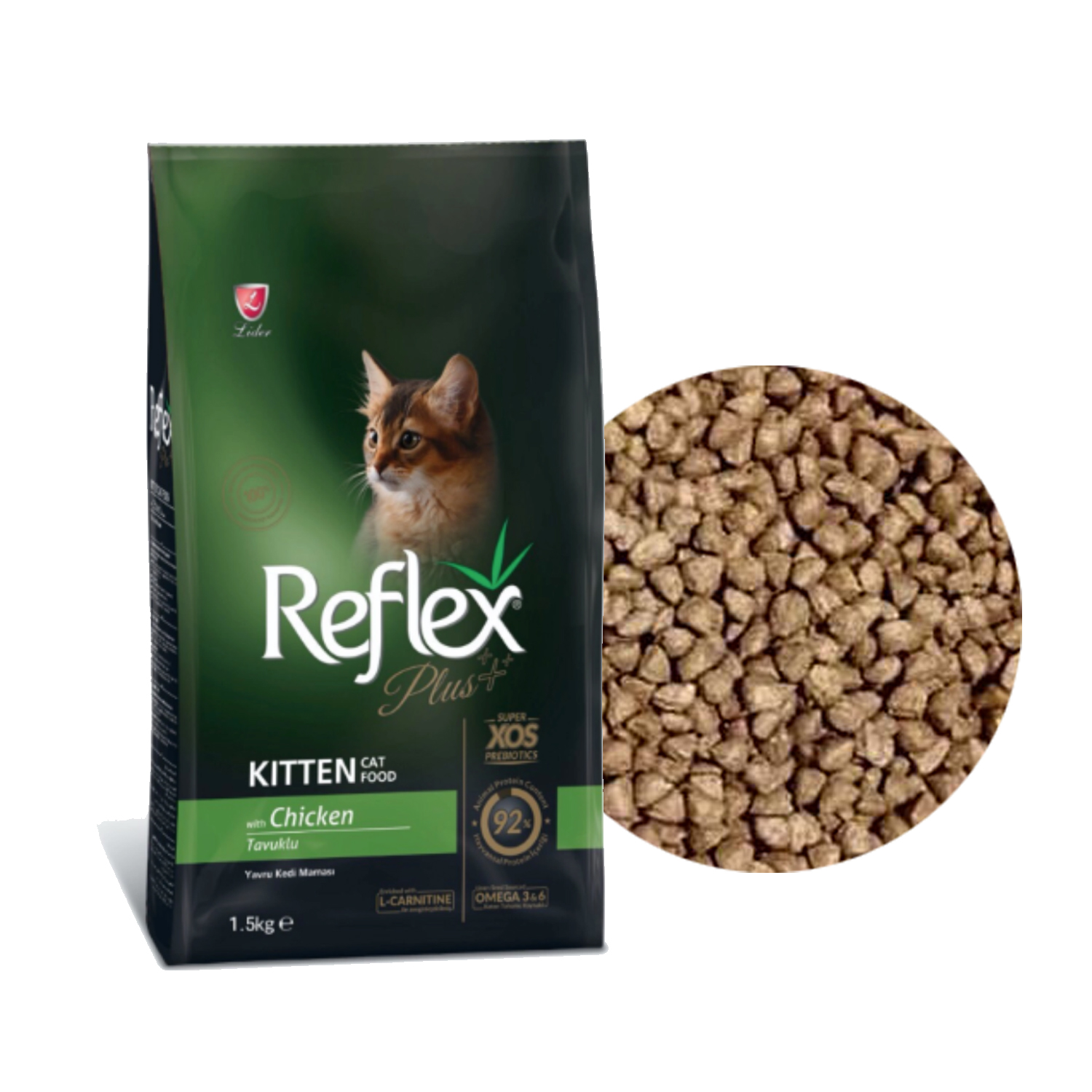 Thức ăn cho mèo Reflex Plus Kitten Food Chicken (vị thịt gà) 1,5kg)_thumbnail_3