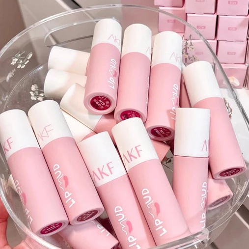 [AKF] Son kem lì AKF Lip Mud nhung mịn mờ 3g