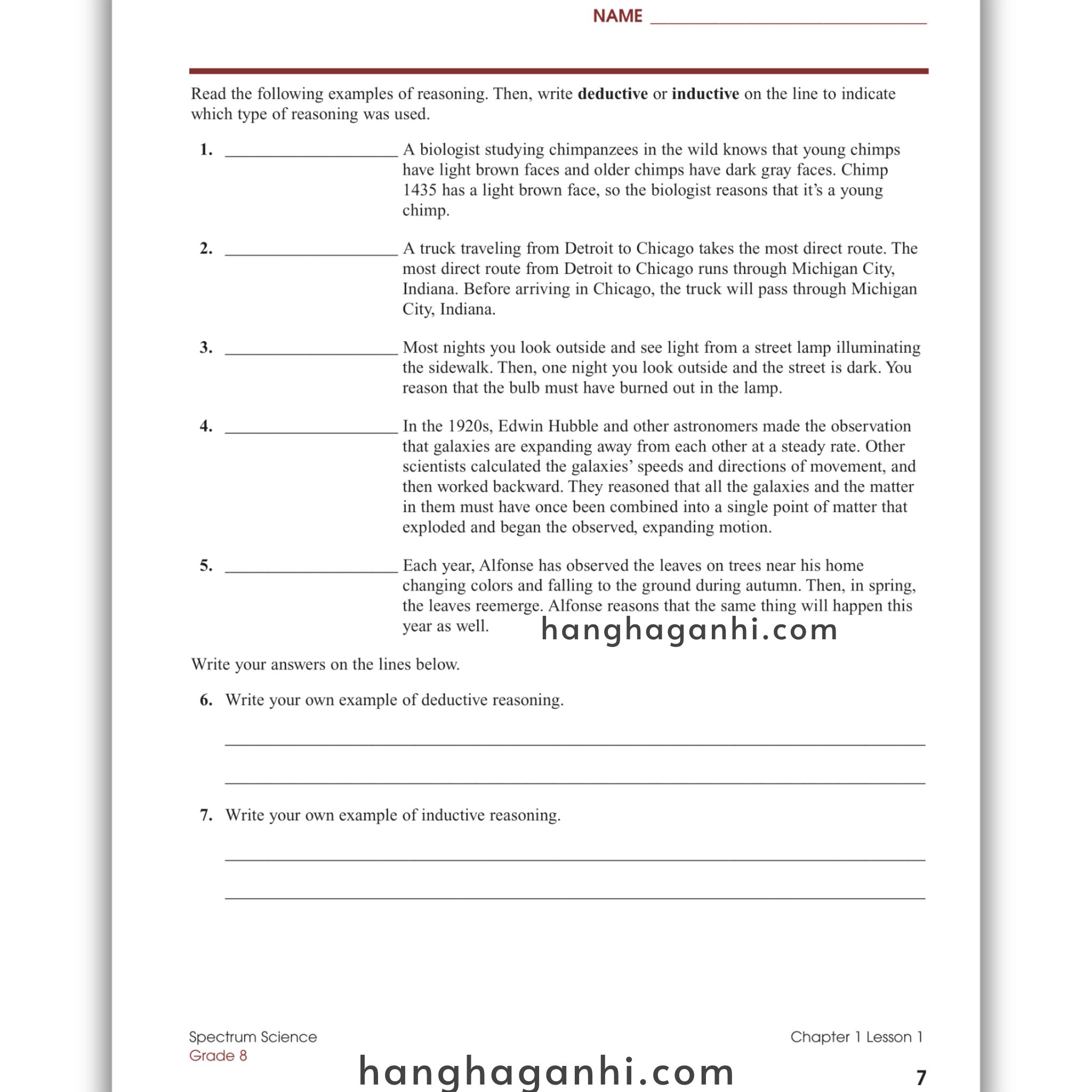 Spectrum Science Workbook Grade 8_thumbnail_10