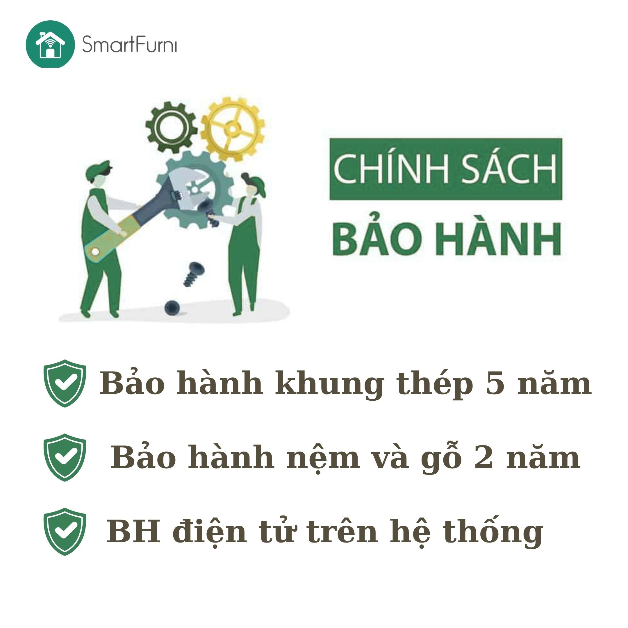 Sofa giường thông minh SmartFurni SMF17A - Bọc vải Lanh Canvas, gối kép _thumbnail_3
