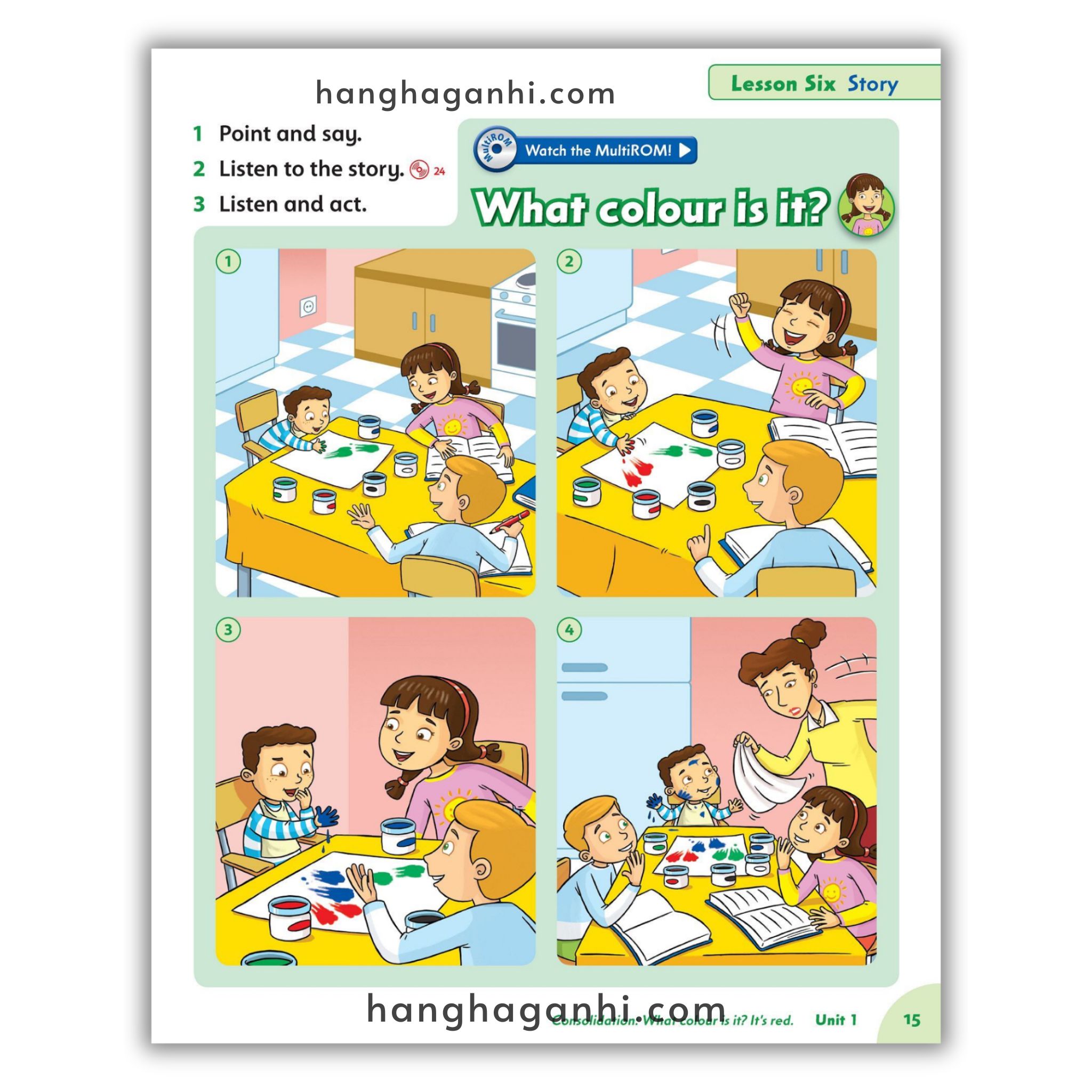 Bộ Sách Family and Friends Starter – ( Bản 2nd gồm Student Book , Workbook) – Tặng Kèm File Nghe_thumbnail_10