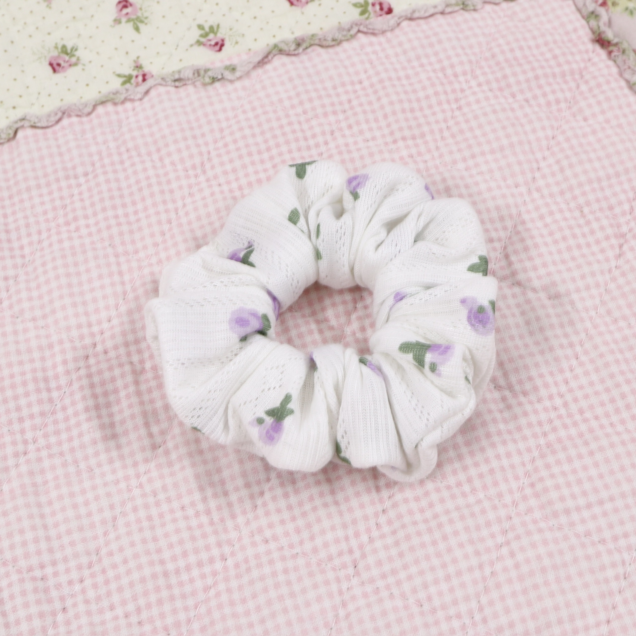 SCRUNCHIE IN LAVENDER