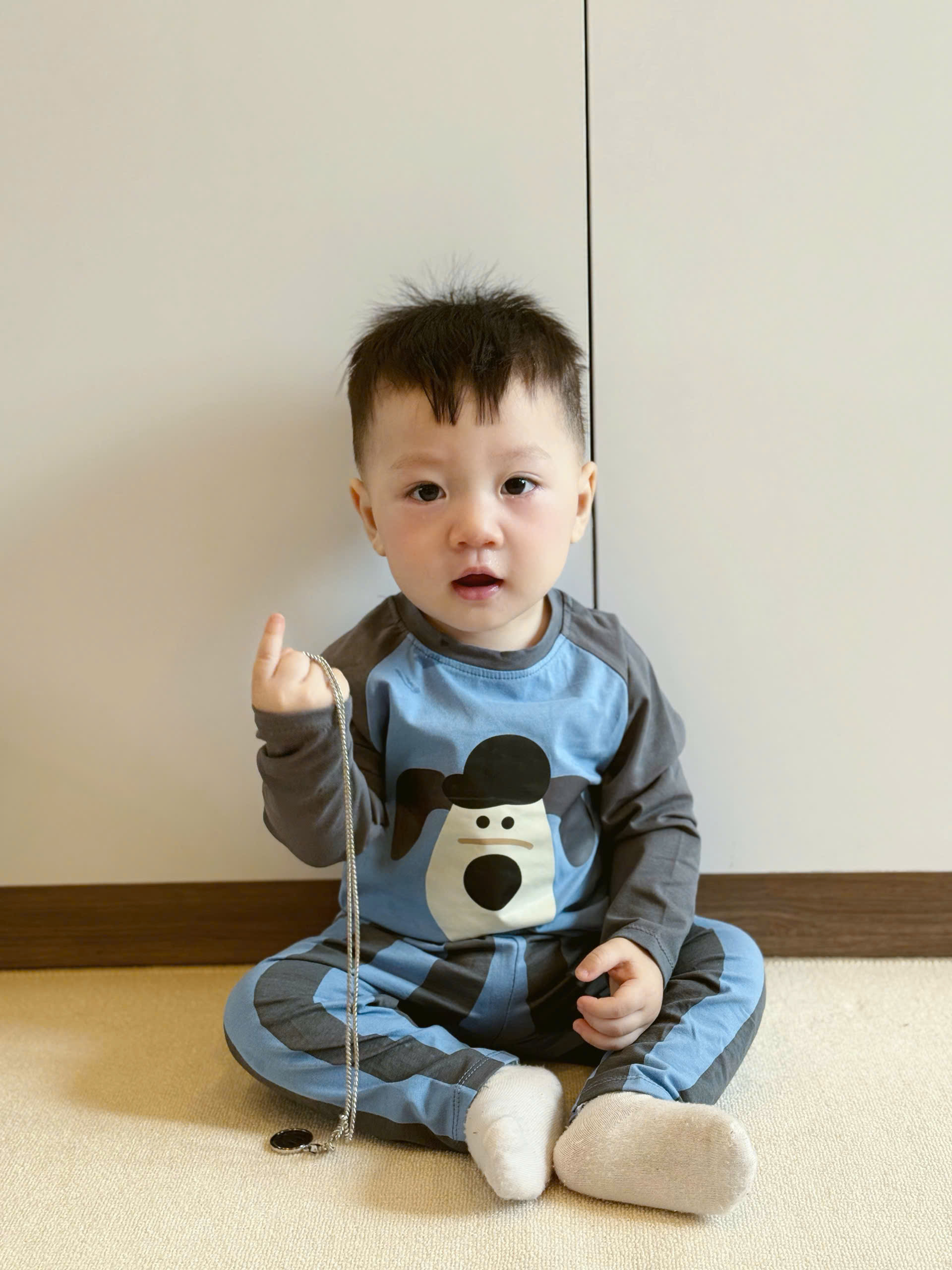 M09 SET 2 BỘ DÀI NÂU XANH PHỐI CHÓ MẶT NHĂN- A100.266_thumbnail_2