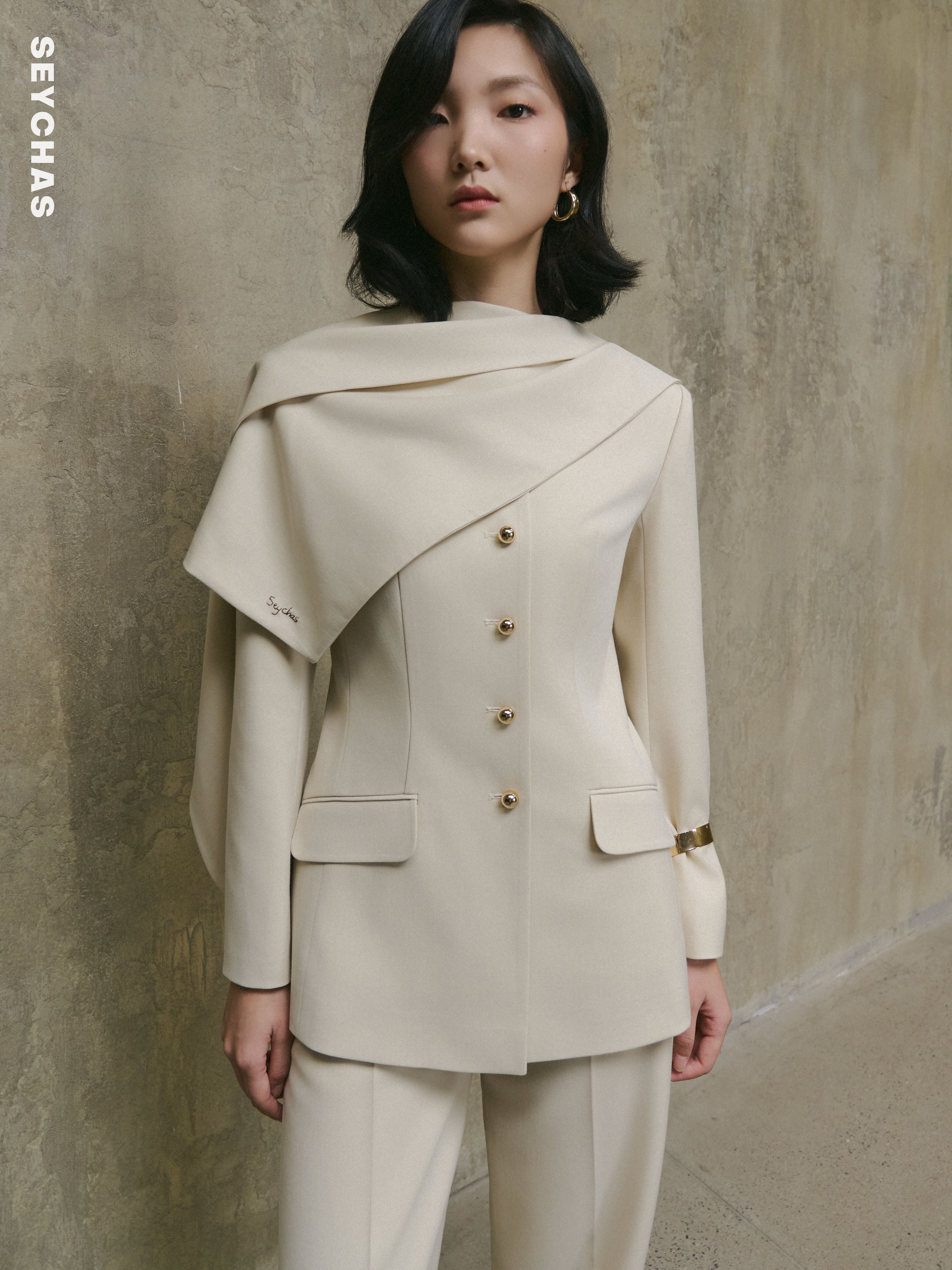 FLAIR JACKET - Cream_thumbnail_2