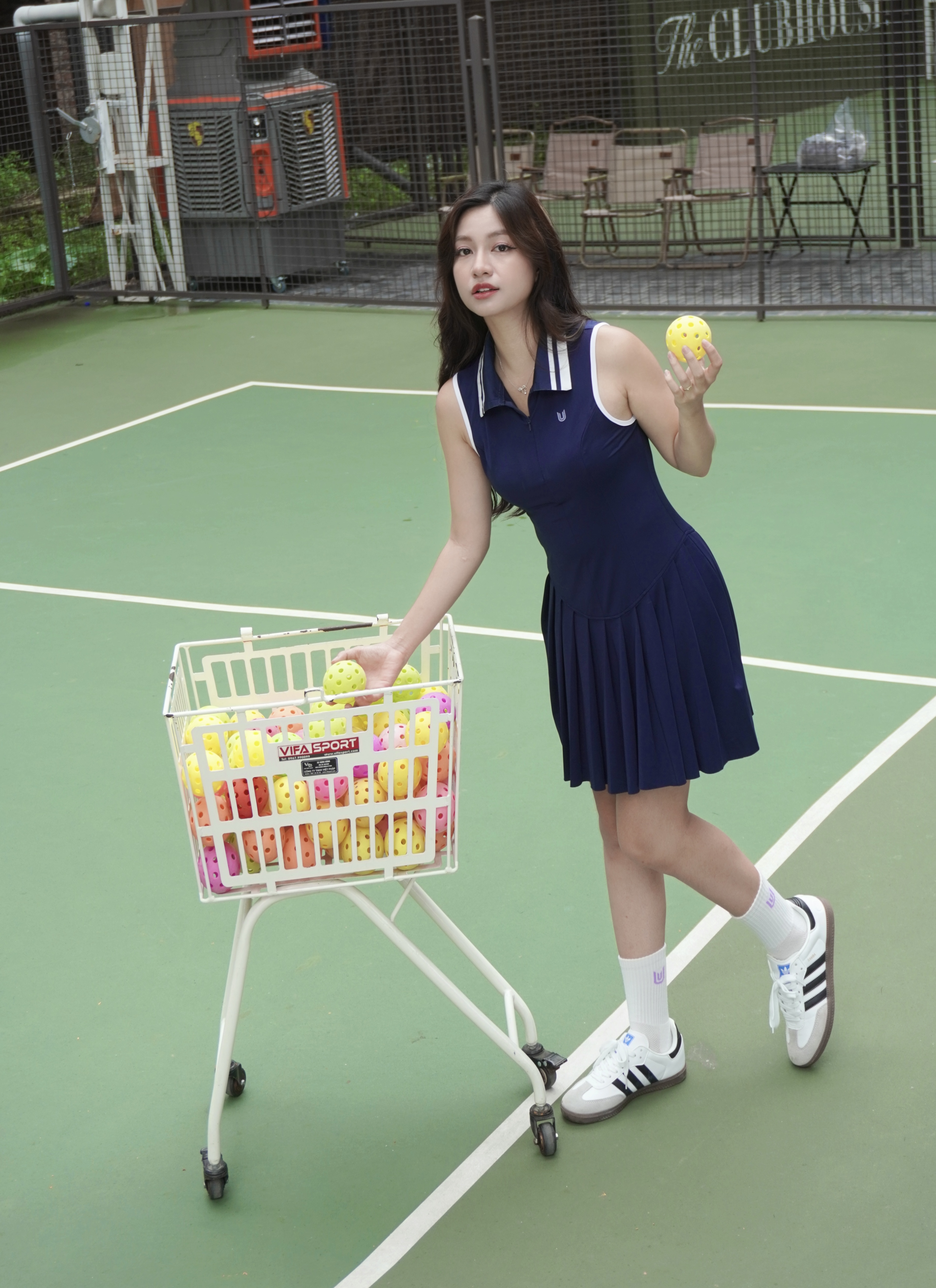 Váy liền polo Hally Dress_thumbnail_9