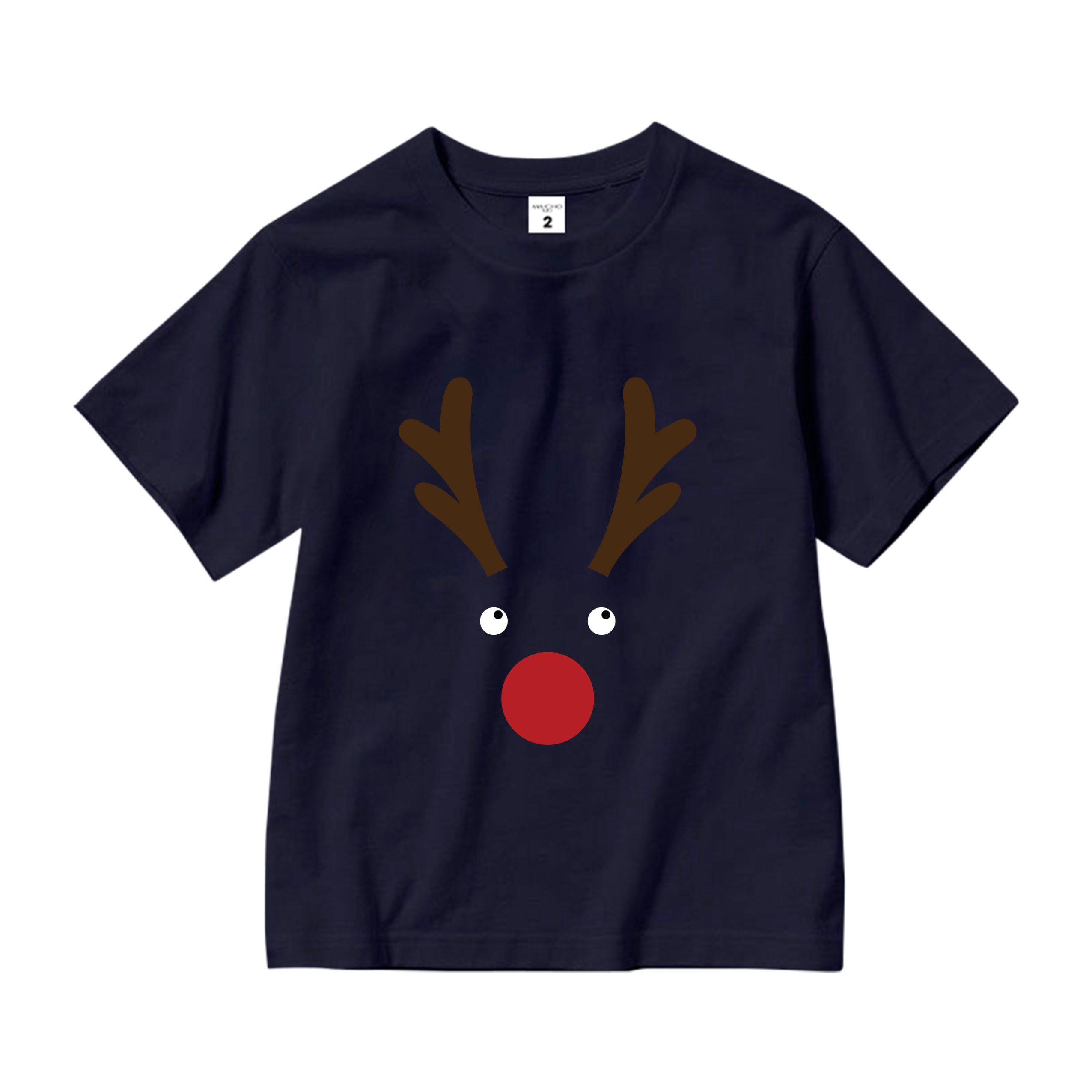 Áo thun bé trai giáng sinh noel form rộng vải cotton co giãn thoải mái AED1708 Miucho Kid in artwork_thumbnail_12