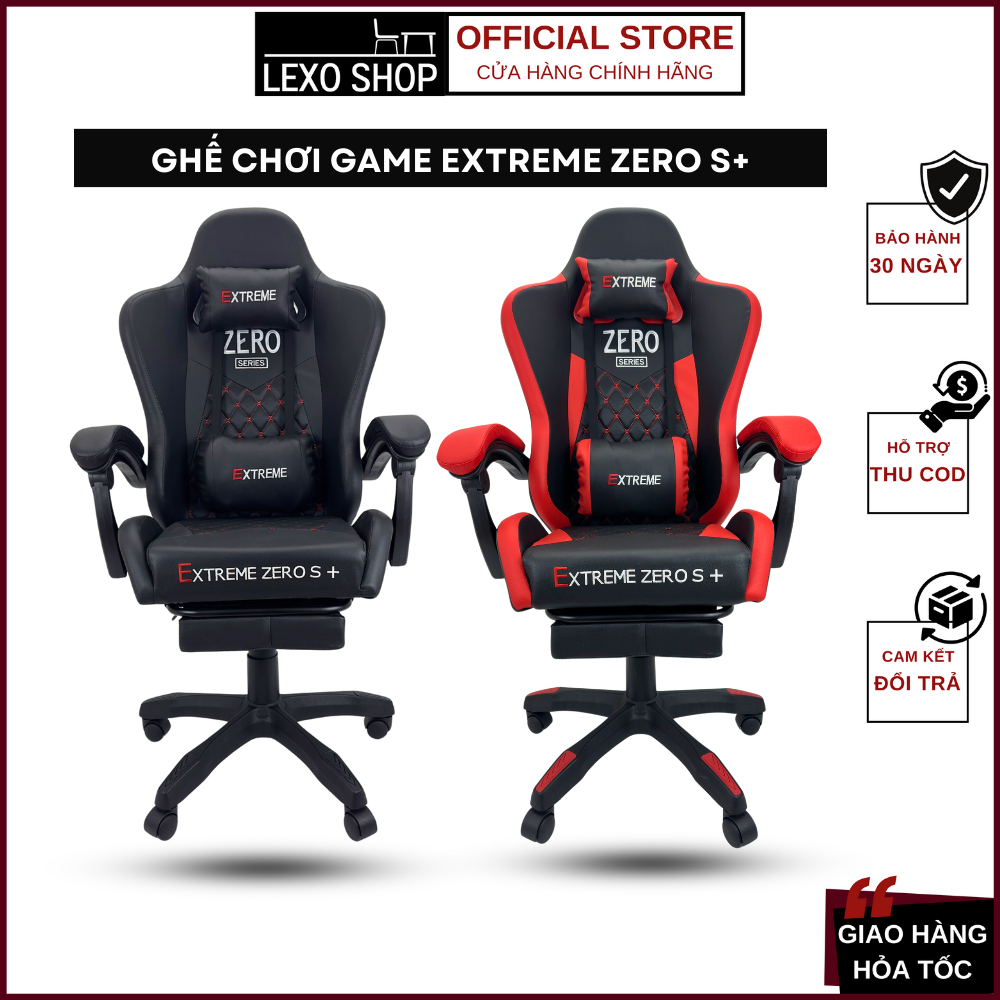 Ghế Gaming Extreme Zero S+ – Ngả Lưng 135° Thư Giãn Tối Đa, Khung Vững Chắc, Phong Cách Đỉnh Cao_thumbnail_16