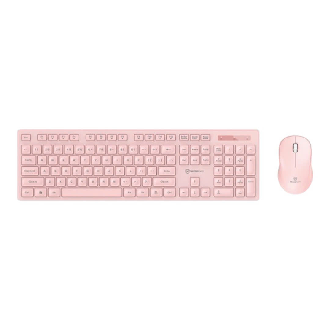 Bộ Bàn Phím Chuột Không Dây MicroPack iFREE LITE 2_thumbnail_2