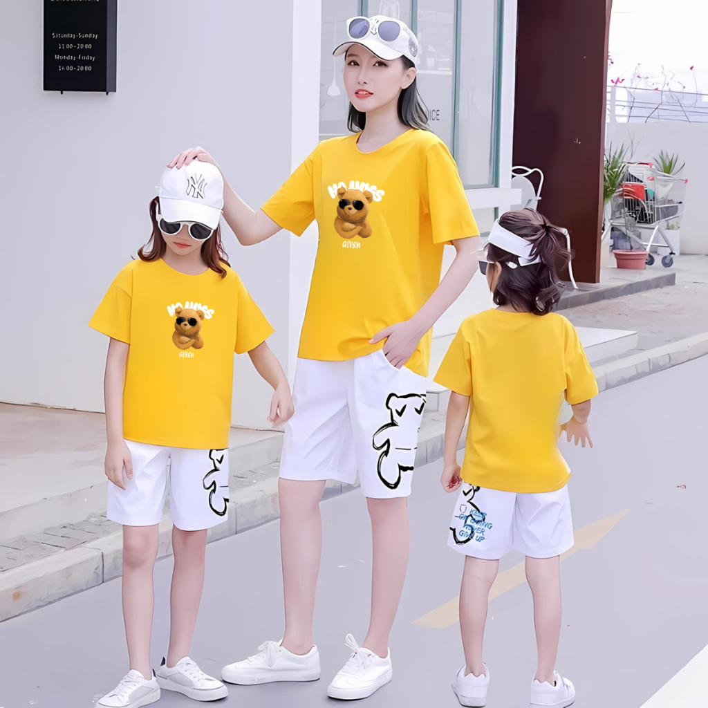 Áo đôi mẹ và bé gái in hình nhiều mẫu - Loza G0177_thumbnail_3