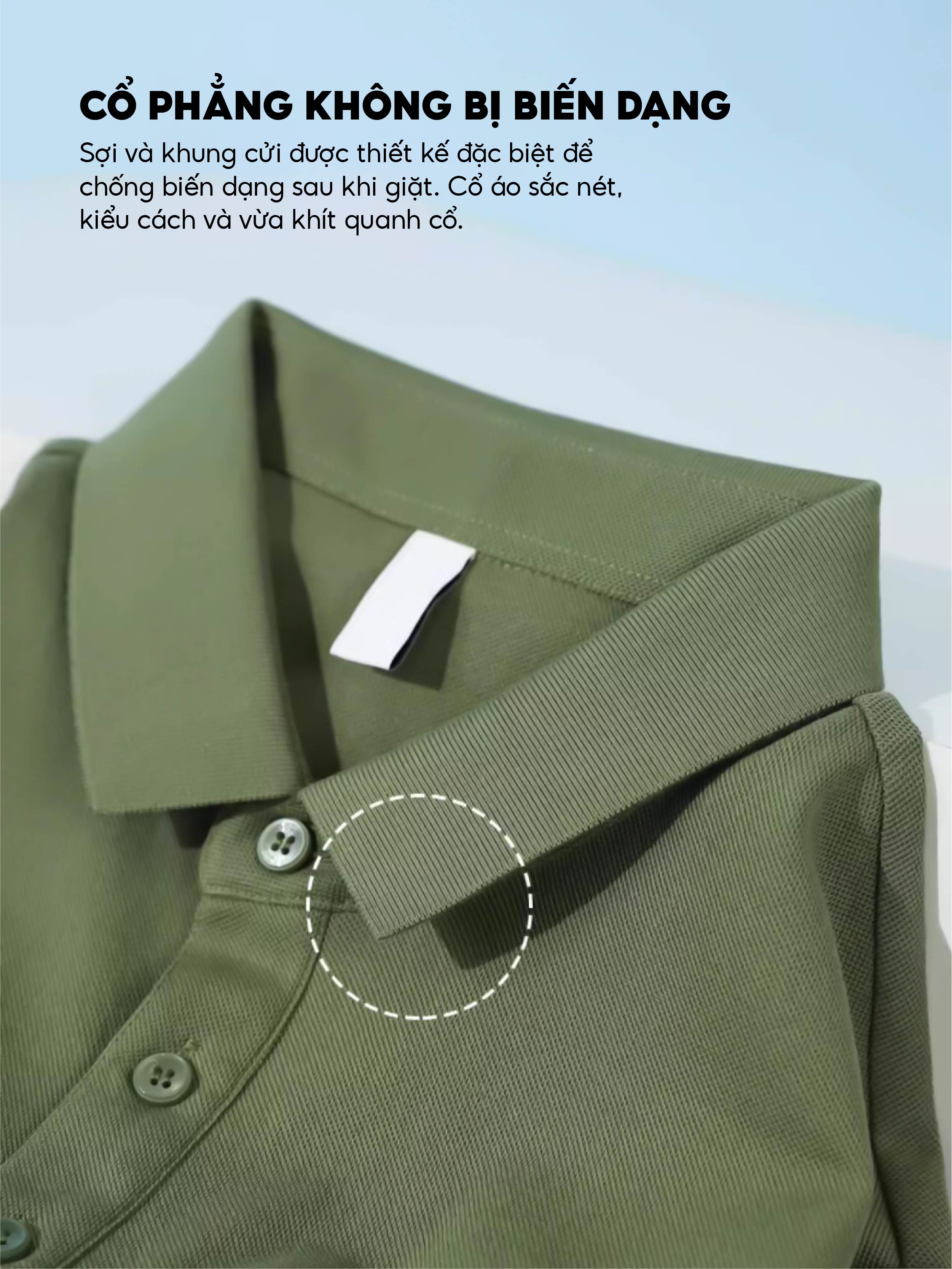 Áo polo nam phong cách basic PLCSD2456 Miucho Iconic vải cá sâu đứng form thoáng mát cổ tròn in mix_thumbnail_7