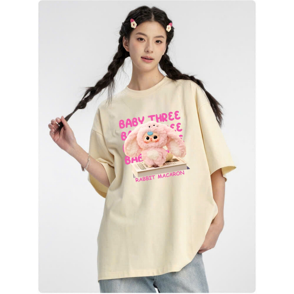 Áo thun nữ hot trend hình cô gái tóc xù nhiều mẫu local brand We Tee dáng oversize rộng - T018_thumbnail_14