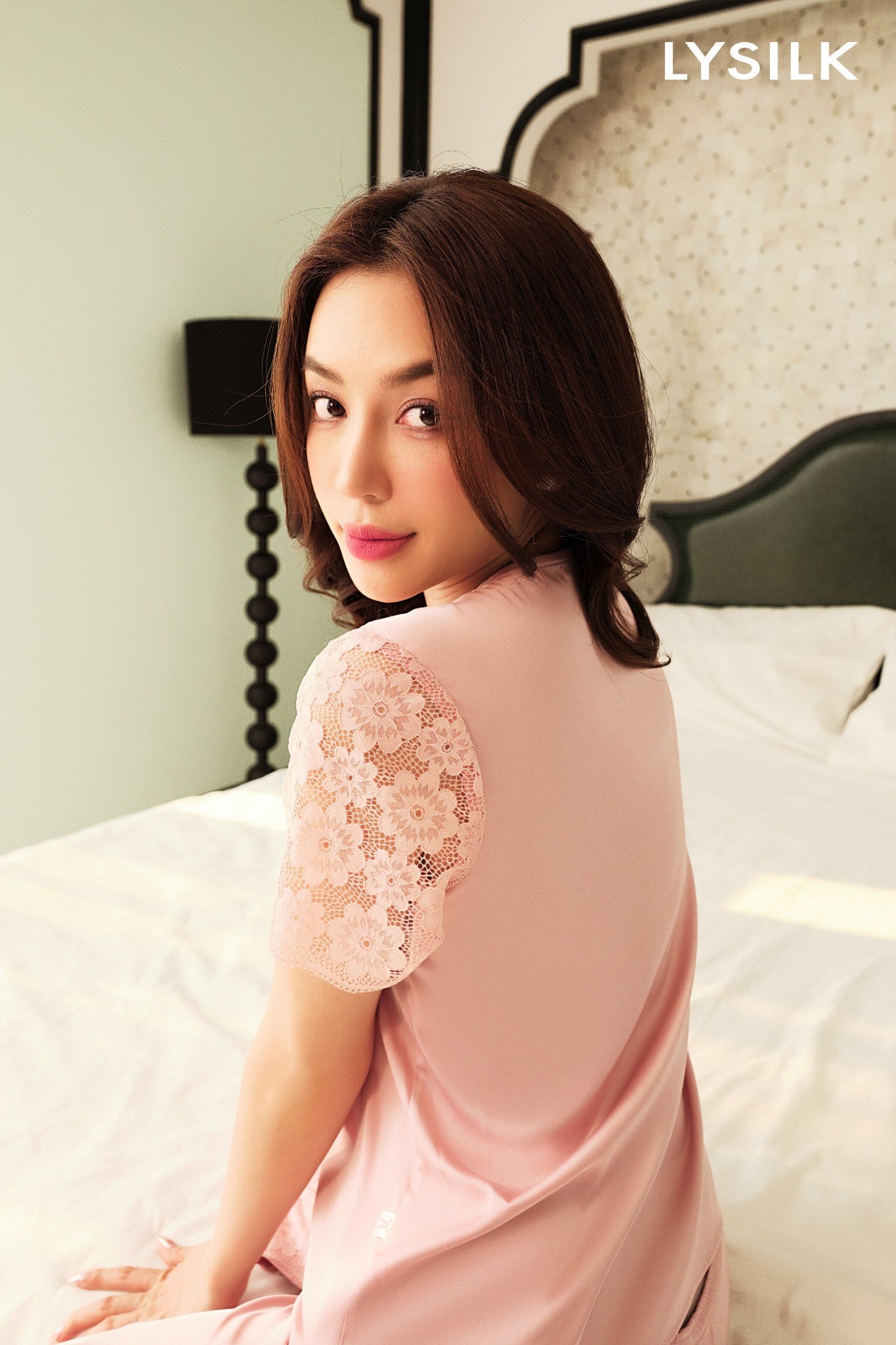 Bộ ngủ áo cộc tay, quần dài BN493_thumbnail_5