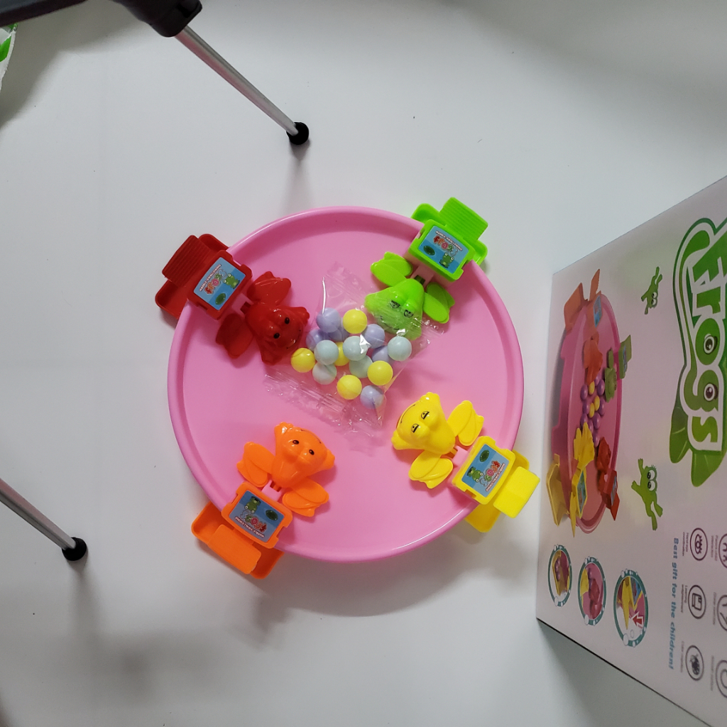 Trò Chơi Gắp Bi Hungry Frogs Simba Shop Bộ Đồ Chơi Vui Nhộn Rèn Luyện Phản Xạ Gắn Kết Gia Đình & Bé_thumbnail_3