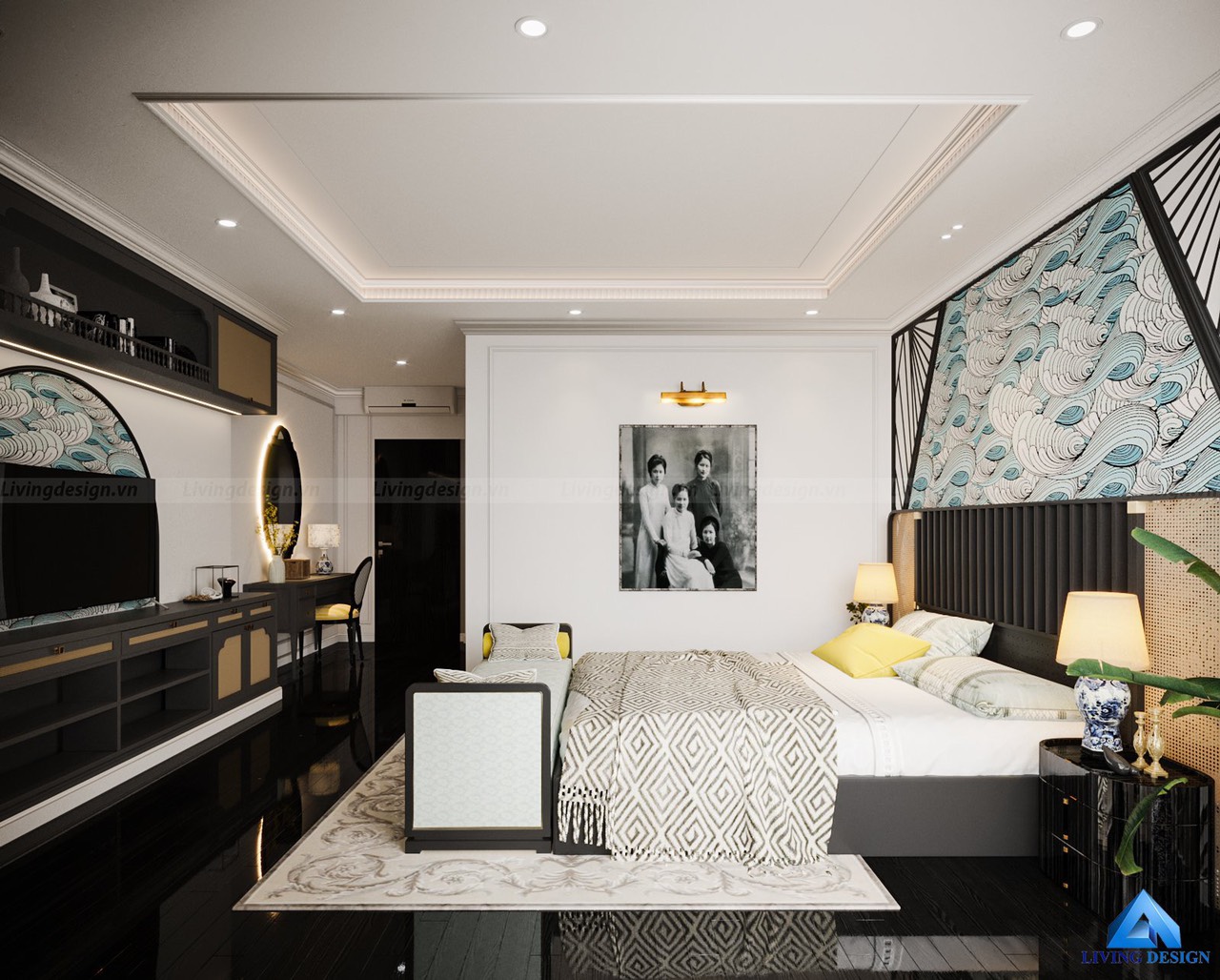 Cực HOT - Cho thuê căn hộ 1PN cực rẻ ngay tại Feliz En Vista với view triệu đô, full nội thất hiện đại