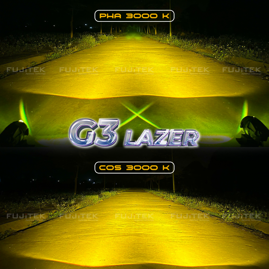 Fujitek G3 Lazer Bi gầm 3 inch 3 màu tích hợp_thumbnail_4